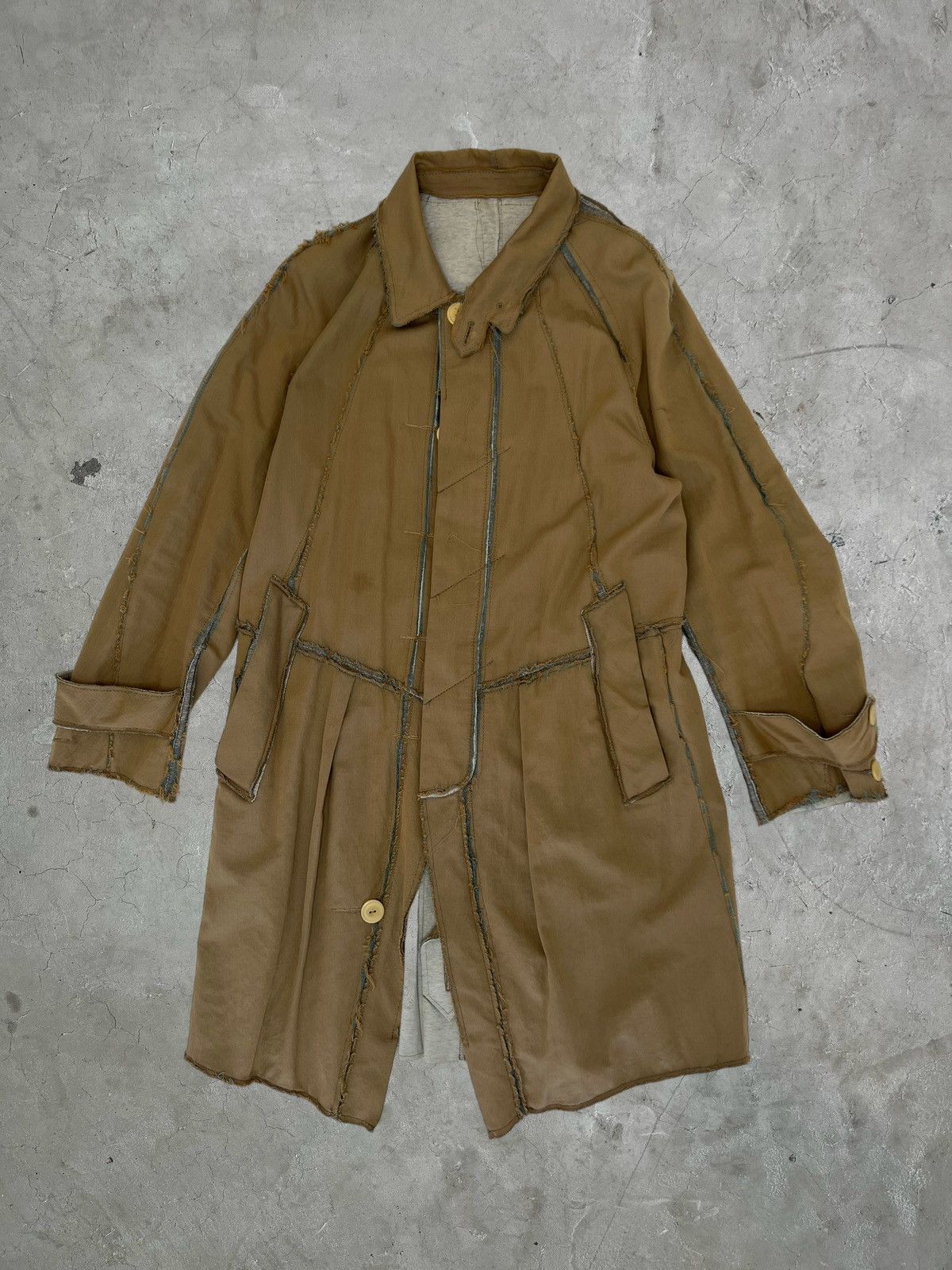 Takahiromiyashita The Soloist. * GRAIL * Very Rare Soloist Jacket Size US S / EU 44-46 / 1 - 1 Thumbnail