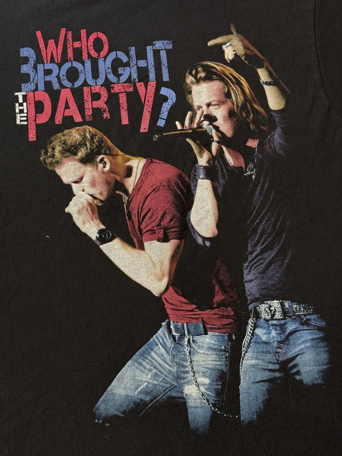 Designer Florida Georgia Line Band T-shirt Who Brought the Party M Size US M / EU 48-50 / 2 - 3 Thumbnail