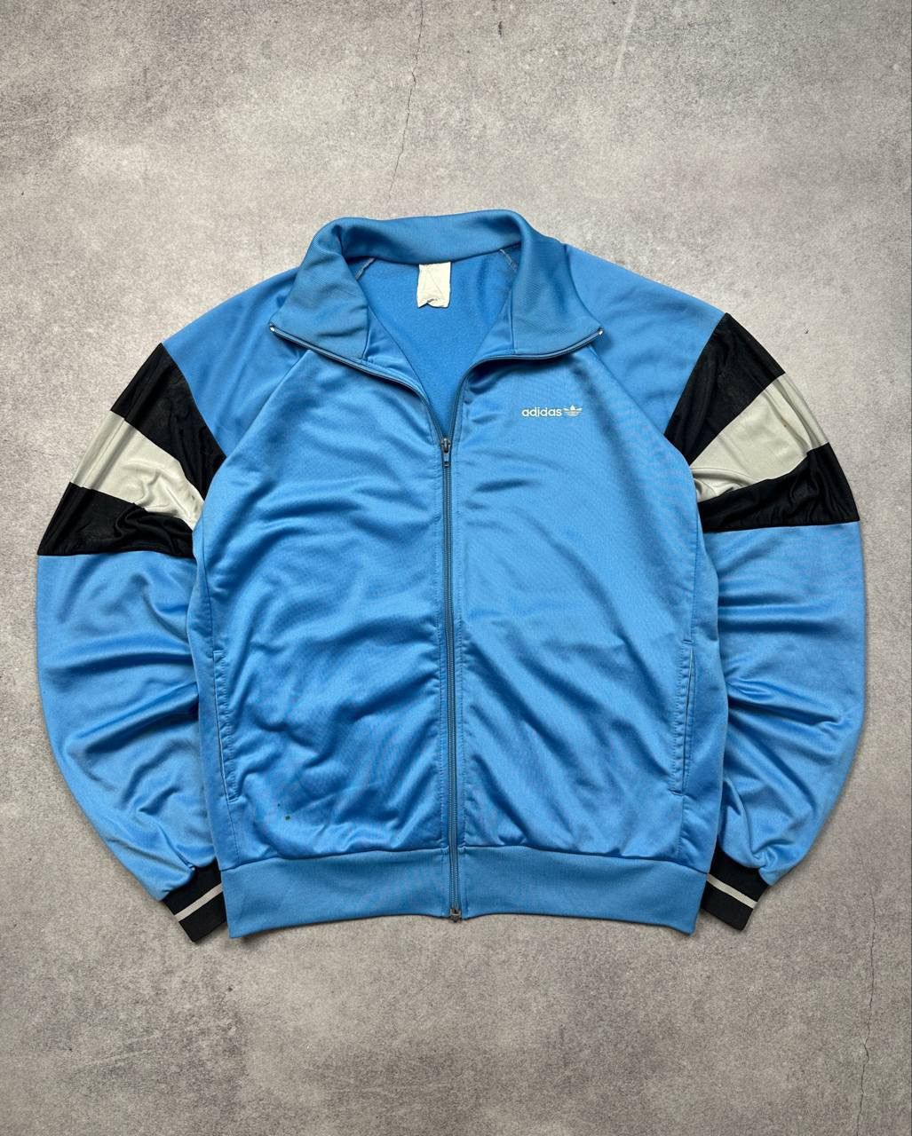 Adidas Vintage Adidas Track Jacket, Size L – Classic 90s Sportswear Size US L / EU 52-54 / 3 - 1 Thumbnail
