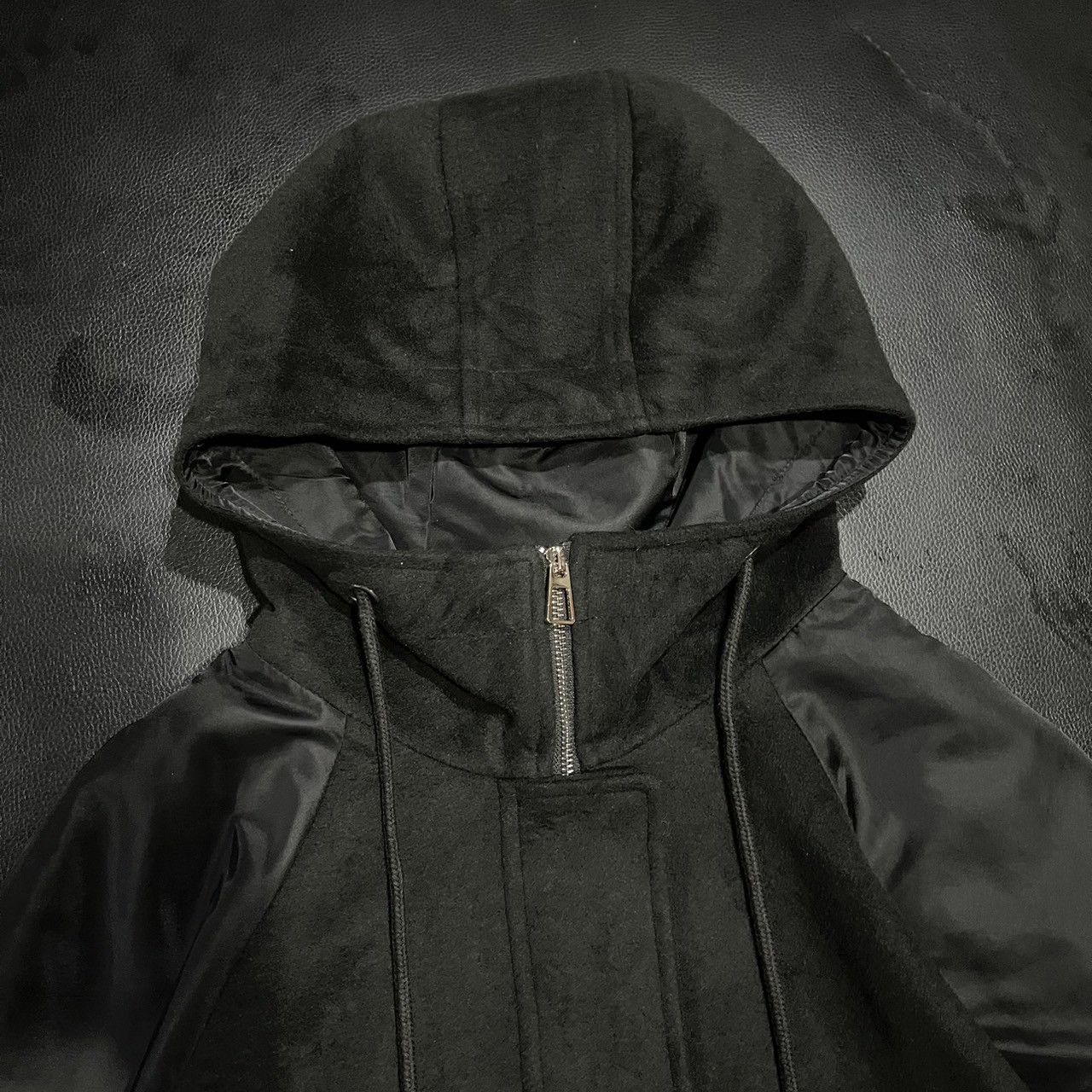 Japanese Brand muguoguomu bomber hooded jacket Size US M / EU 48-50 / 2 - 6 Thumbnail