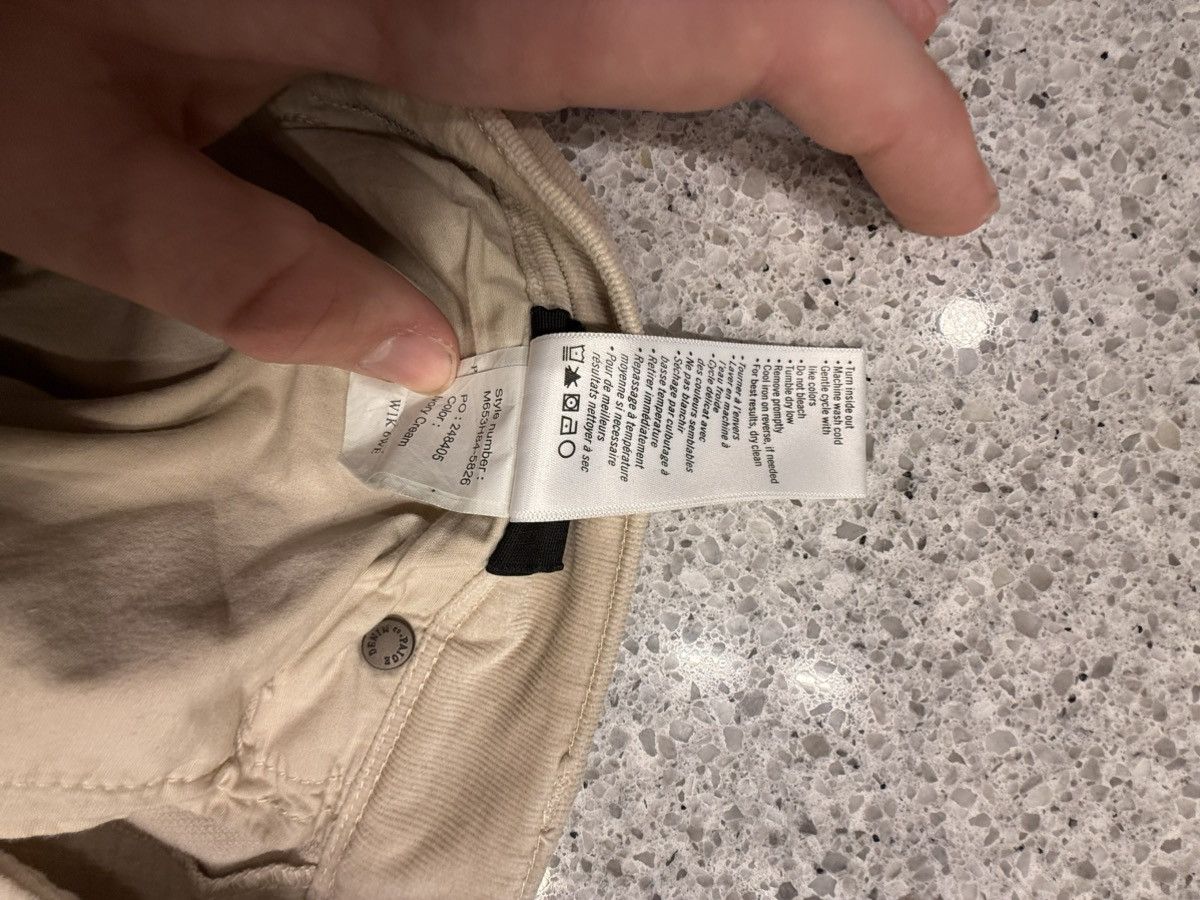 Paige Cream Paige Corduroy Pants Size US 32 / EU 48 - 6 Thumbnail