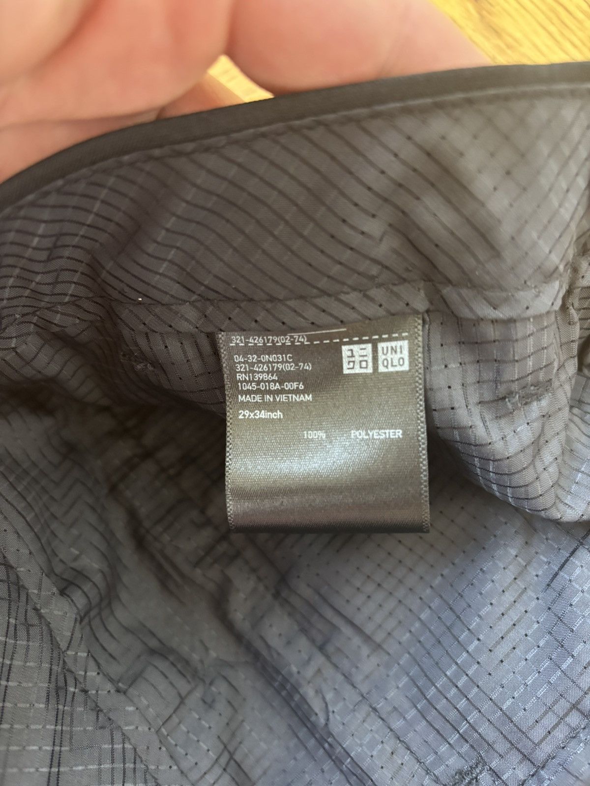 Uniqlo Casual Slacks - Straight Fit Size US 29 - 4 Thumbnail
