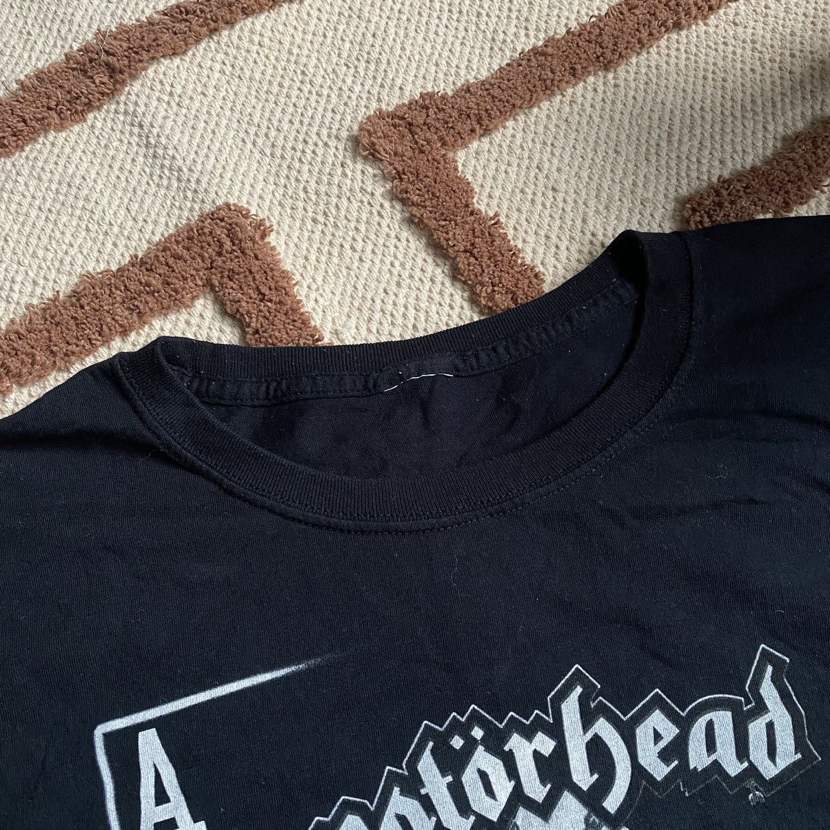 Band Tees VINTAGE MOTORHEAD ROCK BAND LEMMY KING CARD T SHIRT Size US XL / EU 56 / 4 - 3 Thumbnail