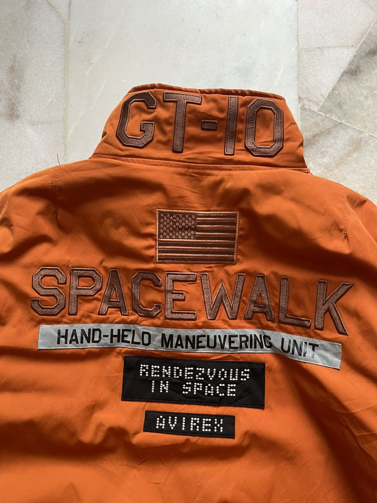 Avirex Avirex Spickwalk Space Project Jacket Size US L / EU 52-54 / 3 - 11 Thumbnail