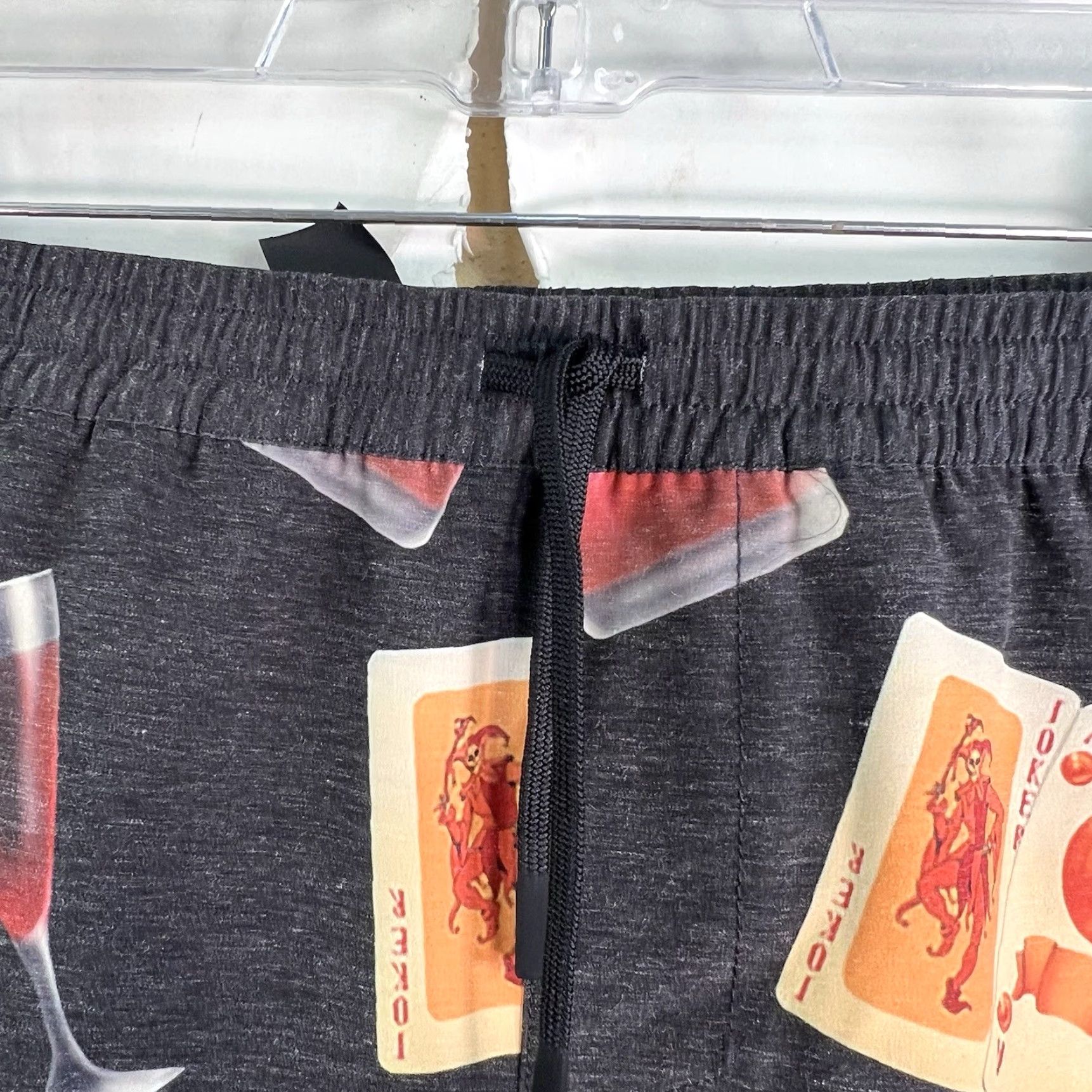 Roark ROARK The Chase Lined Shorts Mens Size S Black Gym Casual Size US 29 - 4 Thumbnail