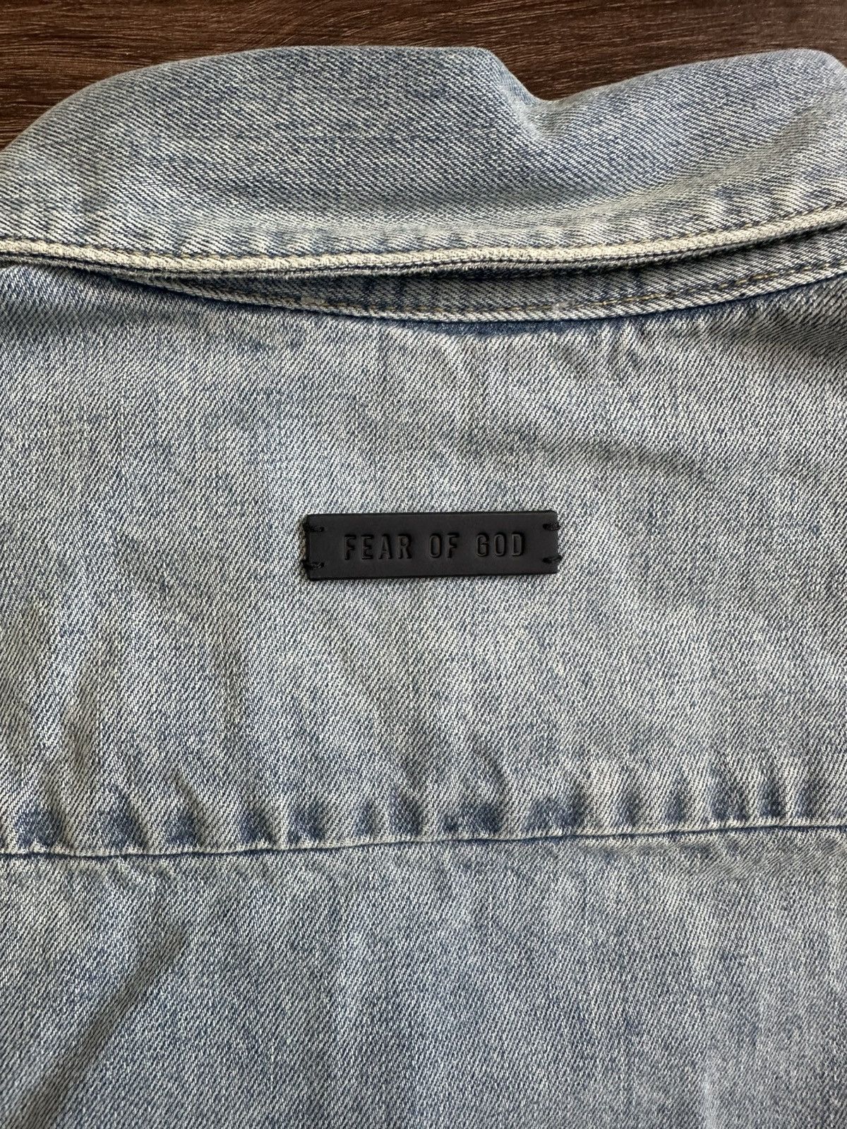 Fear of God Fear of God Eternal Denim Shirt Size US M / EU 48-50 / 2 - 8 Thumbnail