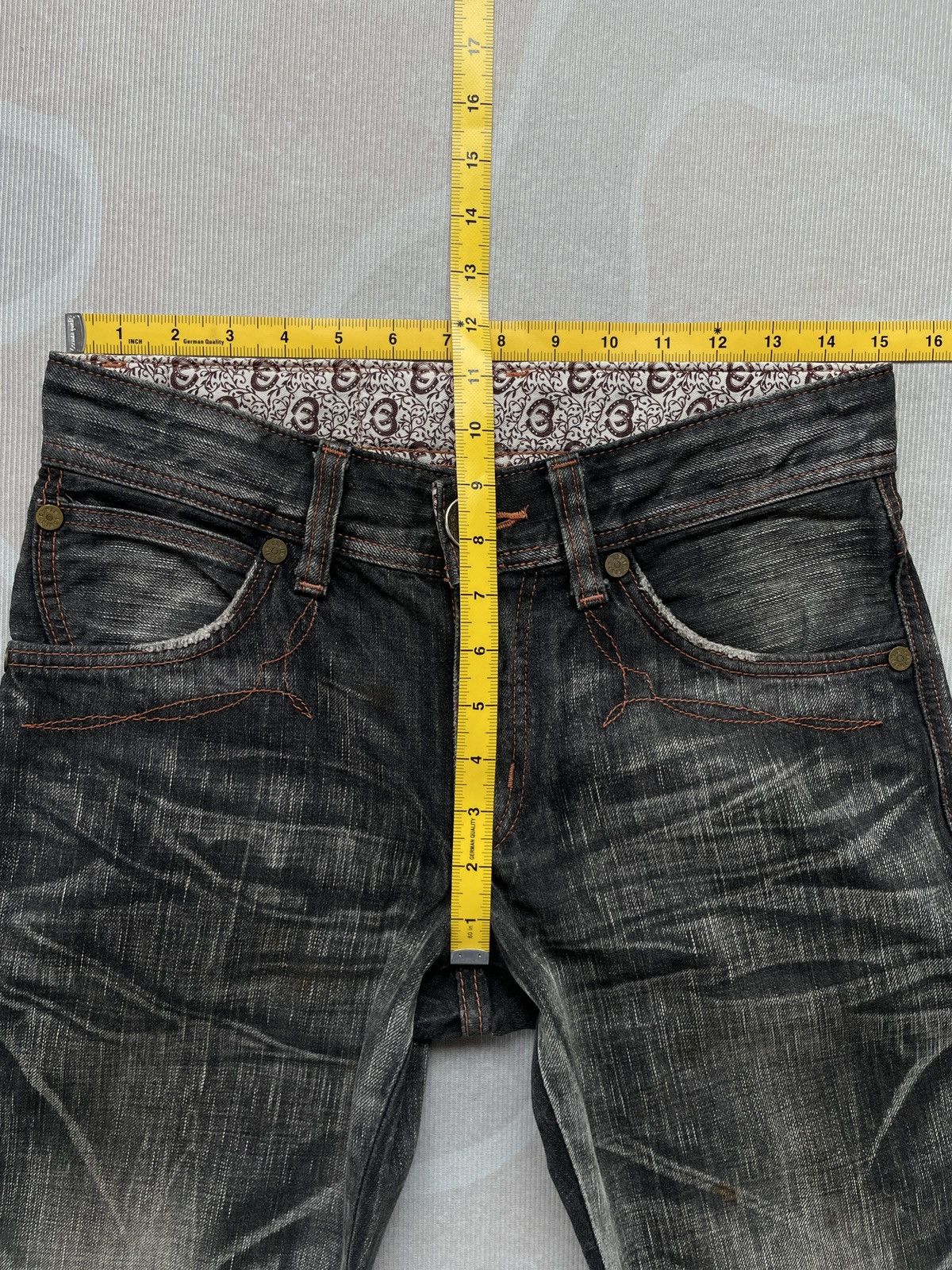 Edwin × Japanese Brand Edwin 503 Straight Jeans (P98) Size US 30 / EU 46 - 17 Thumbnail