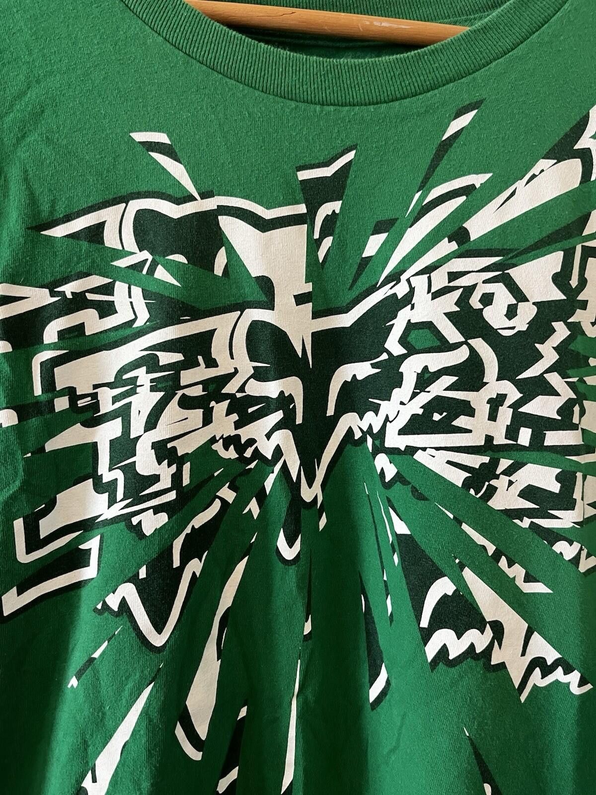 Fox Racing Fox Racing Shutter Graphic Logo Motocross T-Shirt Green L Size US L / EU 52-54 / 3 - 2 Thumbnail