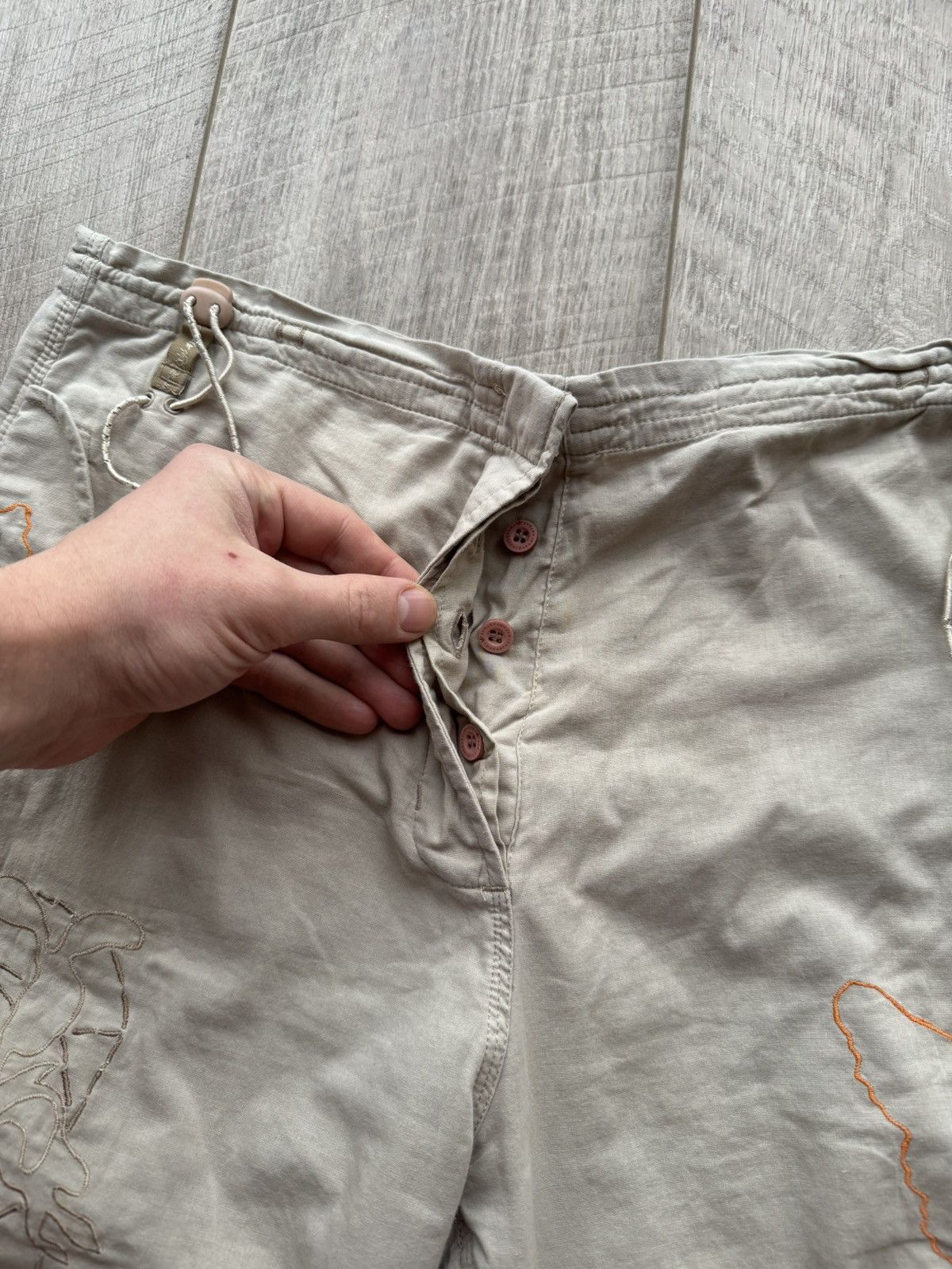 Maharishi Vintage Maharishi Butterfly IF6WAS9 Snopants Size 28" / US 6 / IT 42 - 8 Thumbnail