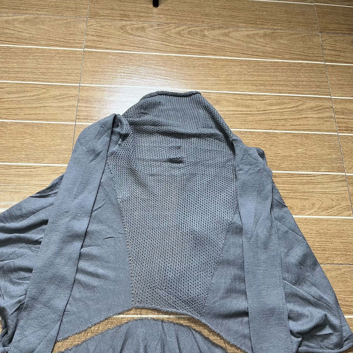 Rick Owens Rick Owens Dust Knitted Wrap Cardigan Size XS / US 0-2 / IT 36-38 - 13 Thumbnail