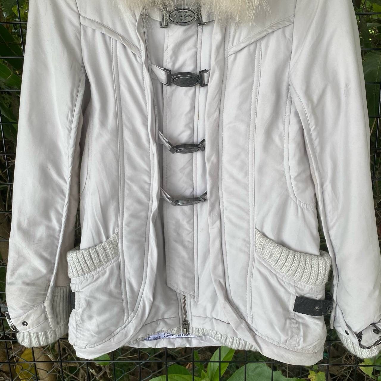 Arts & Science × Japanese Brand Vtg Fur Maison Gilfy News Paper Printed Lining Style Jacket Size S / US 4 / IT 40 - 3 Thumbnail