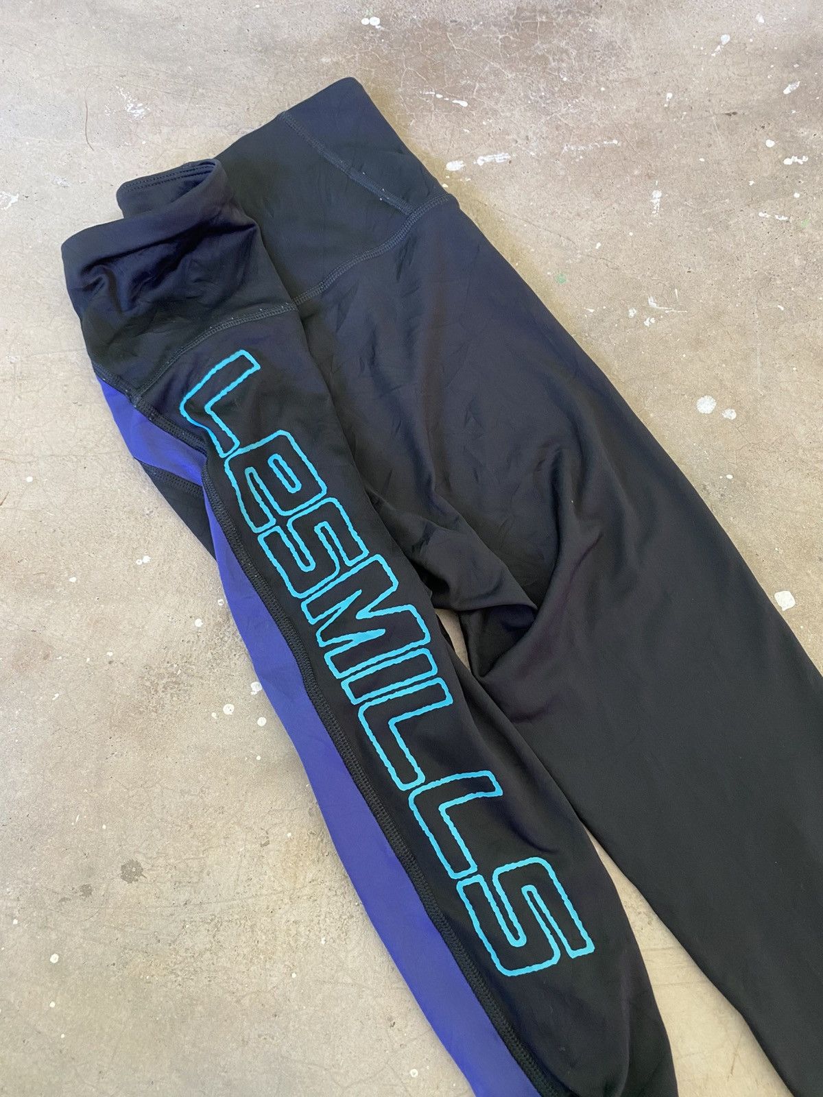 Reebok Reebok Speedwick Compression Leggings Cyber Activewear Size 26" / US 2 / IT 38 - 9 Thumbnail
