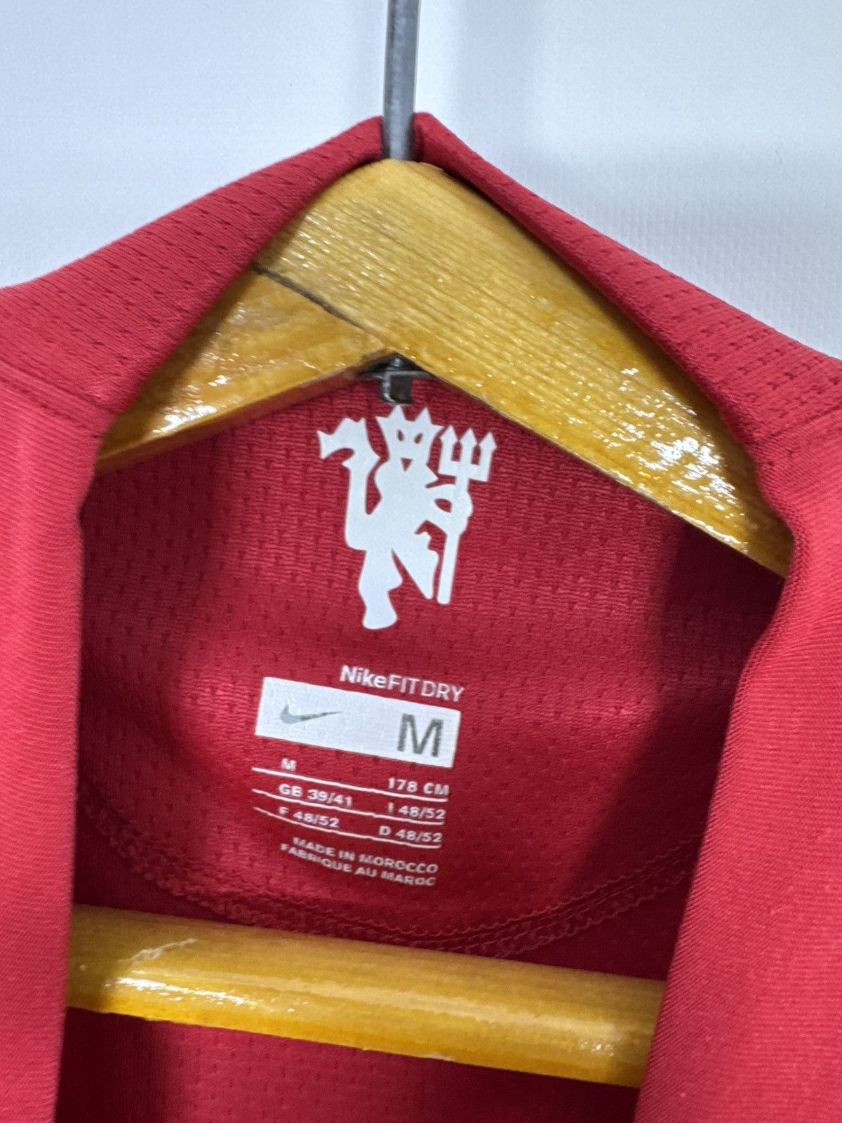 Nike Vintage Nike Manchester United 2007-09 Home Soccer Jersey Size US M / EU 48-50 / 2 - 11 Thumbnail