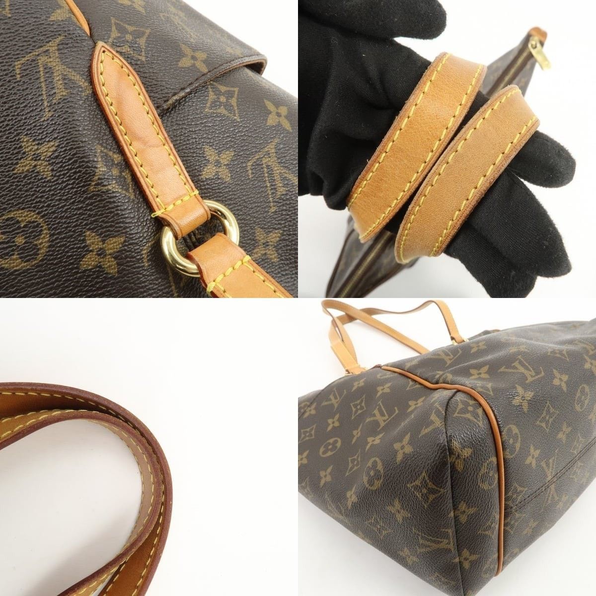 Louis Vuitton Louis Vuitton Monogram Totally MM Tote Brown Size ONE SIZE - 4 Thumbnail