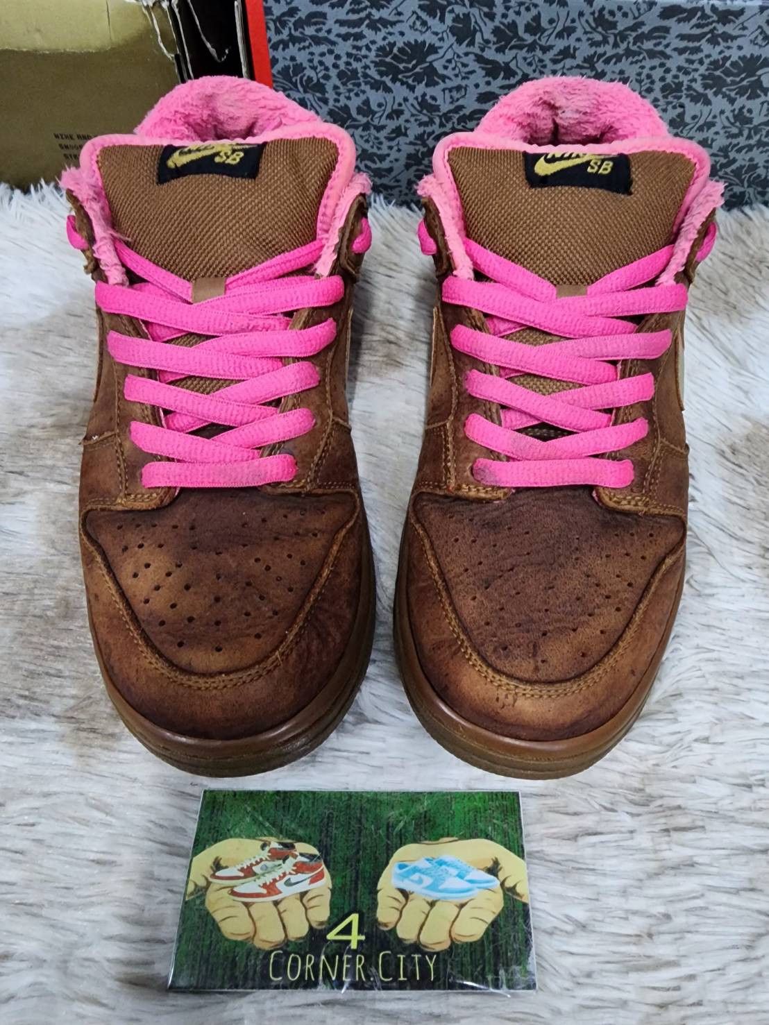 Nike Nike Sb Dunk Low Gibson Guitar Case Size US 9 / EU 42 - 2 Thumbnail