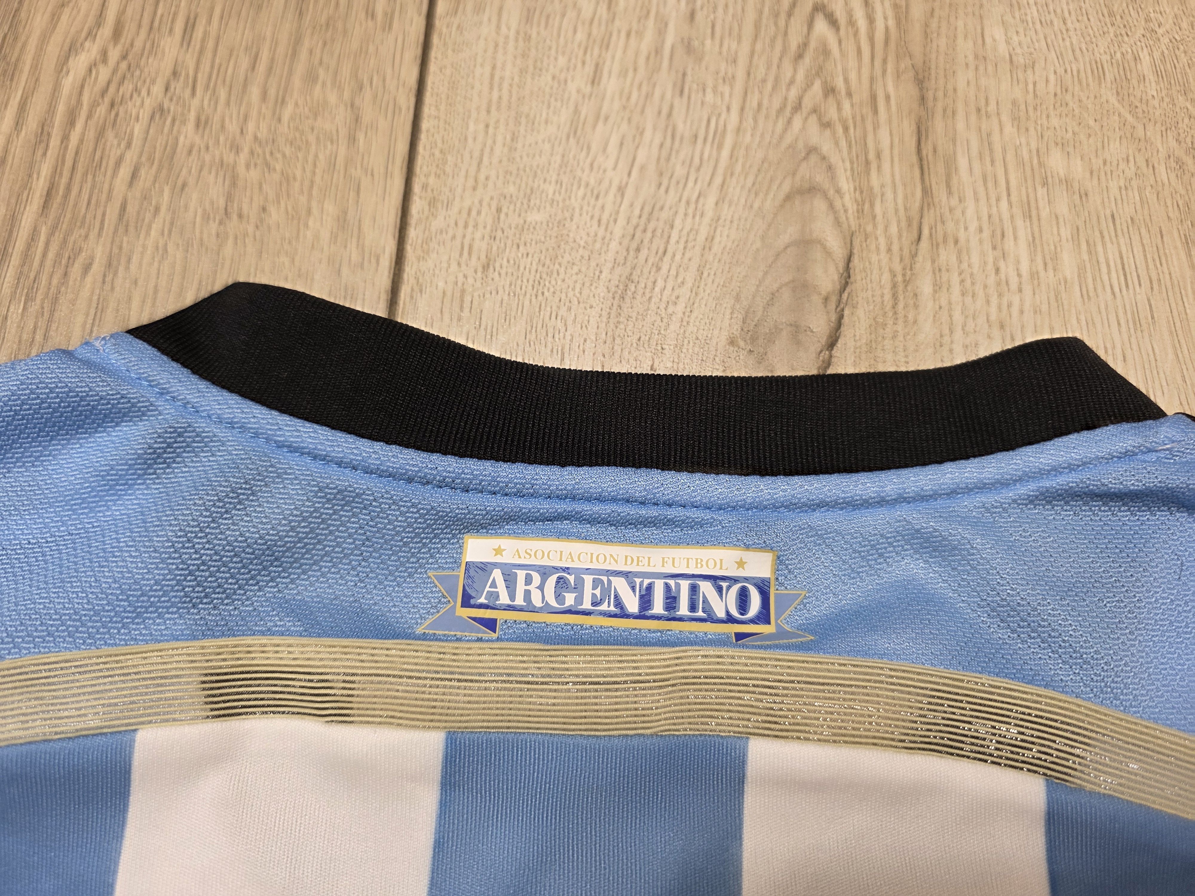 All Sport ARGENTINA 2013 2014 HOME FOOTBALL SHIRT SOCCER JERSEY Size US S / EU 44-46 / 1 - 5 Thumbnail