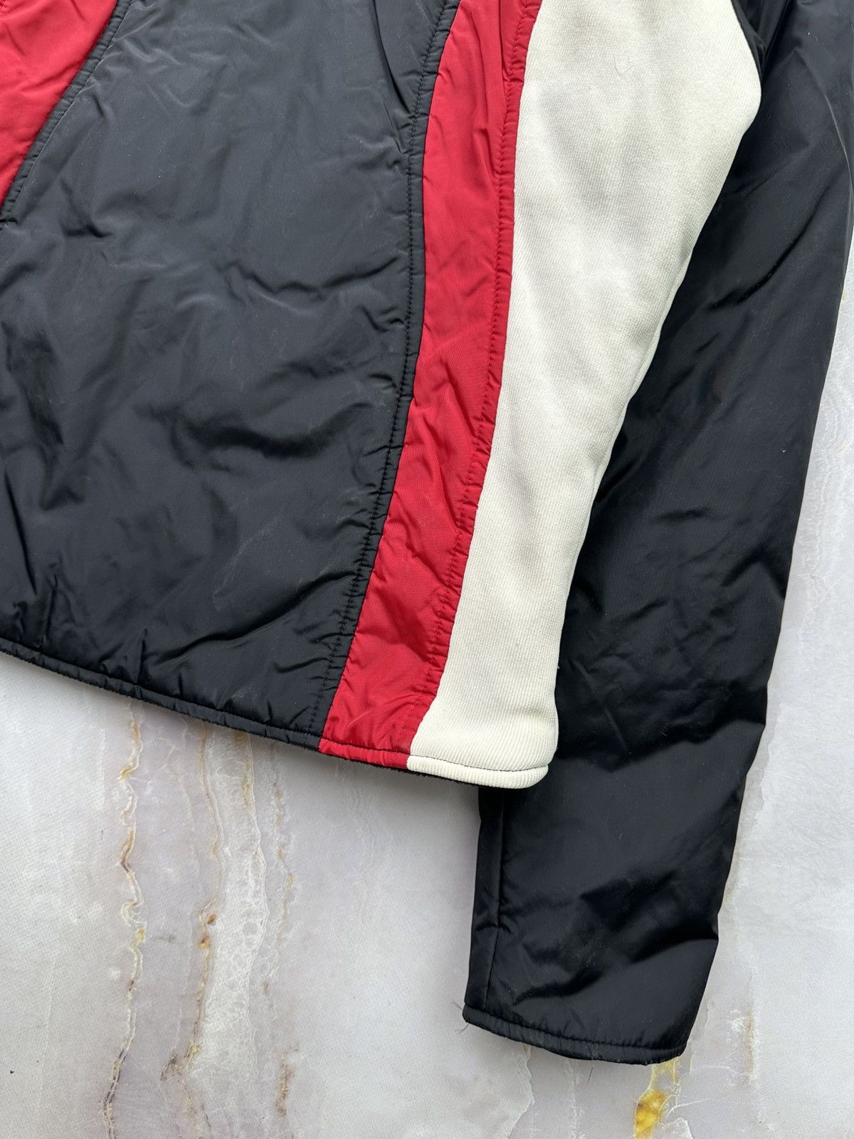 Japanese Brand Vintage Bomber Jacket (E1) Size M / US 6-8 / IT 42-44 - 12 Thumbnail