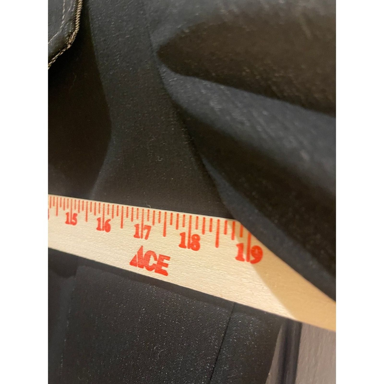 RNT23 RNT23 Jeans Mens Blazer Jacket Size M Black Layered Size US M / EU 48-50 / 2 - 8 Thumbnail