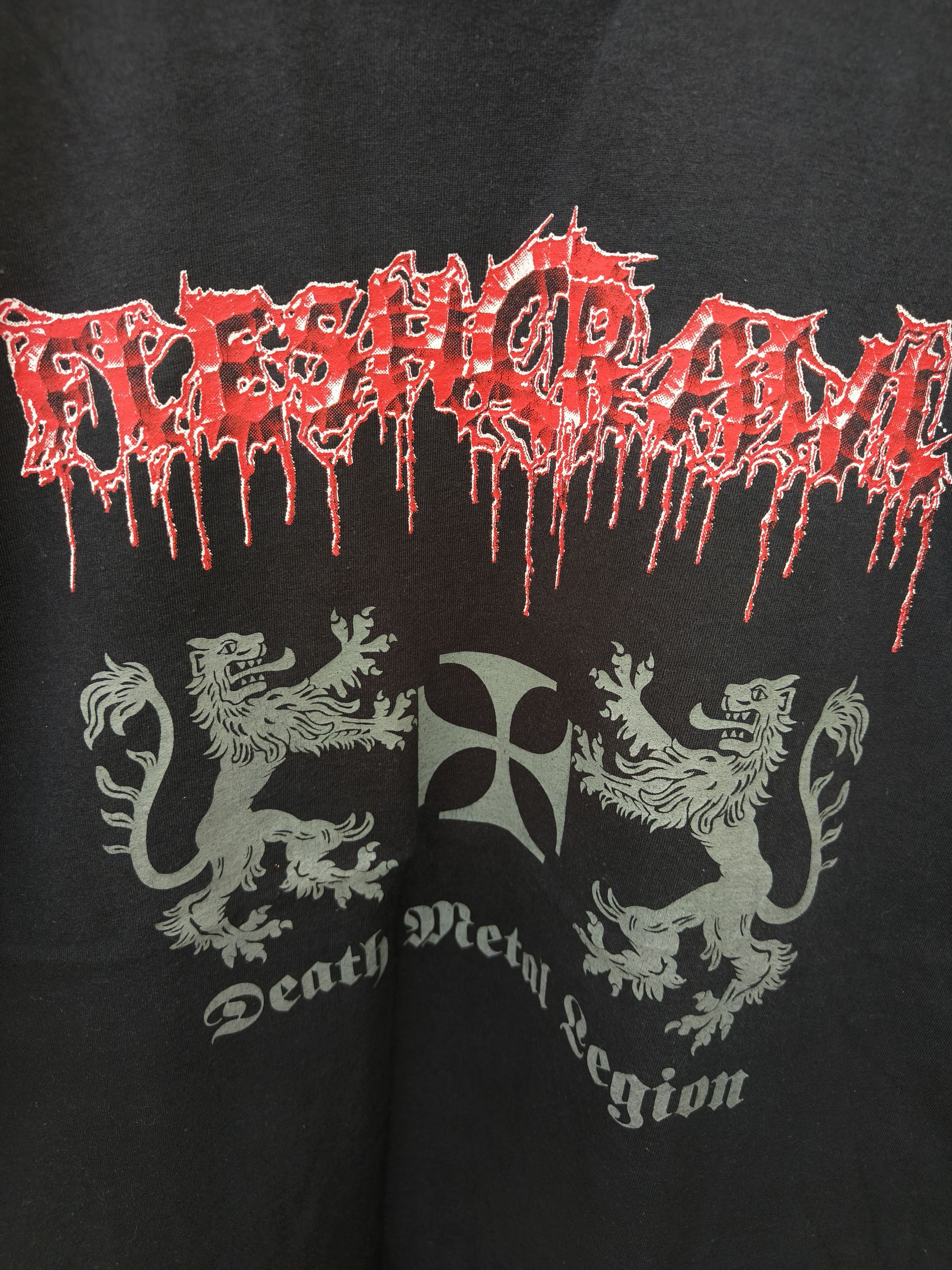 Band Tees Vintage Fleshcrawl (Death metal legion) shirt Size US XL / EU 56 / 4 - 2 Thumbnail