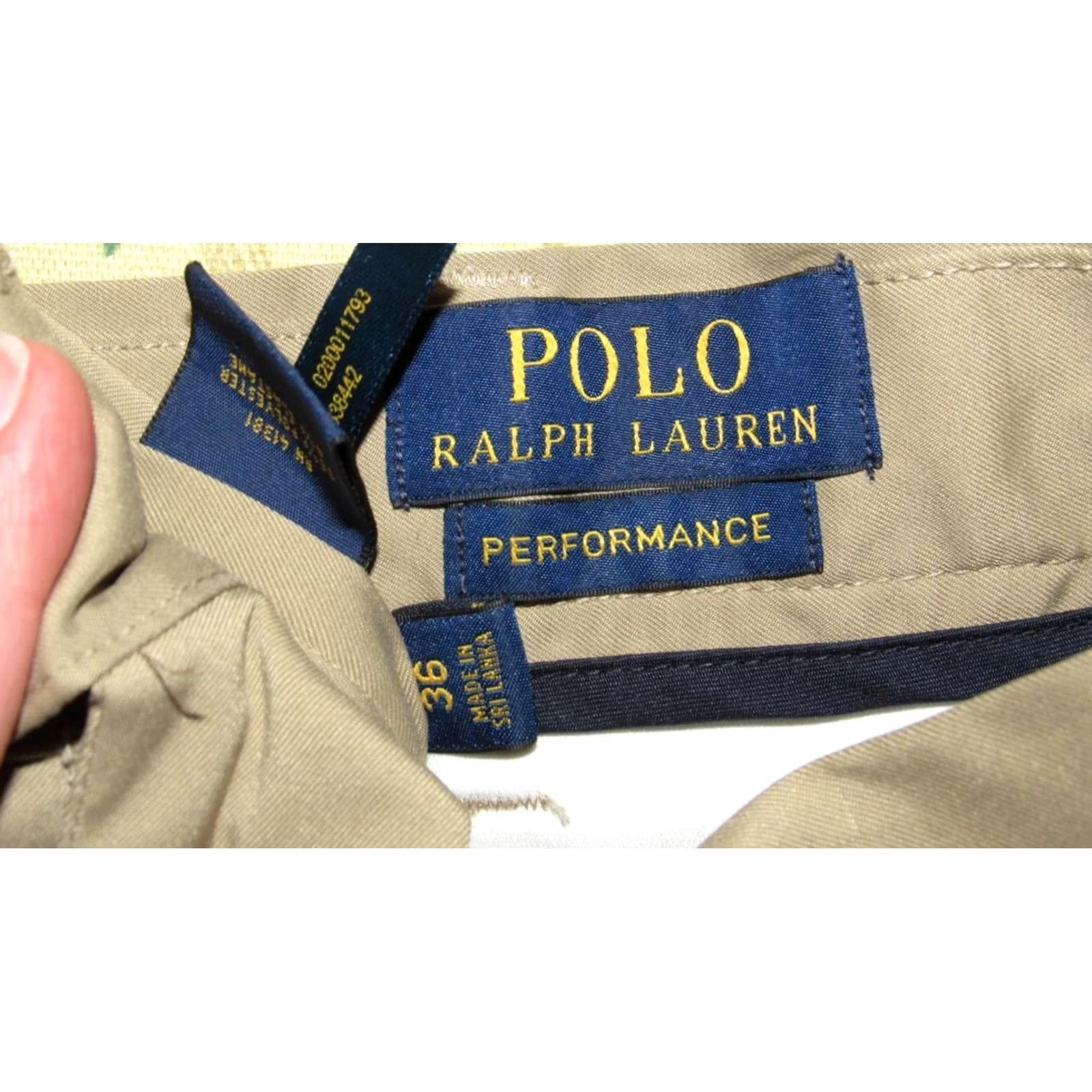 Ralph Lauren Polo RALPH LAUREN British Khaki 9" Chino Shorts Polo Shirt Chino 36 36 Mens Khaki Shorts Size US M / EU 48-50 / 2 - 4 Thumbnail