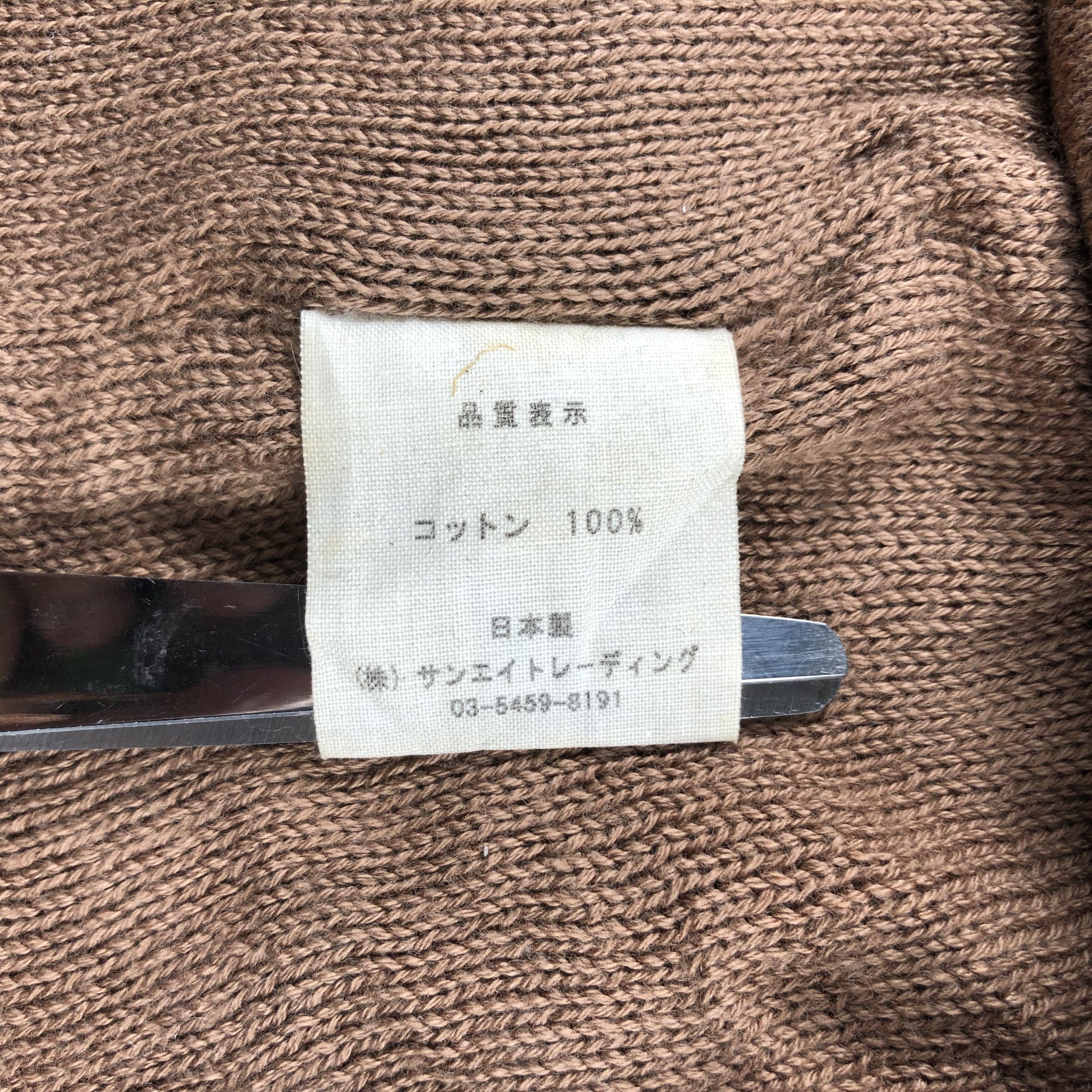 Japanese Brand × Vintage Peace Cuffless Beanie Snow Hat Snow Cap -D417 Size ONE SIZE - 5 Thumbnail