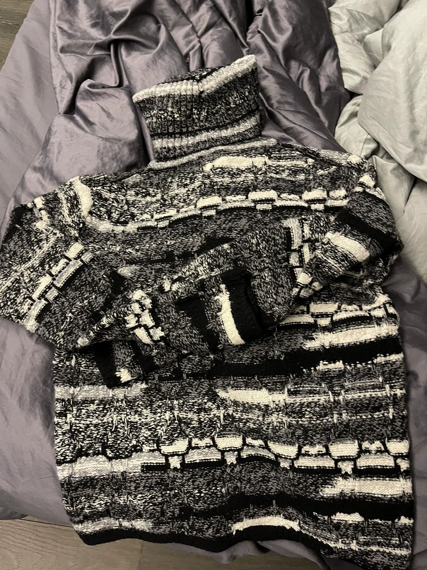 Saint Laurent Paris Saint Laurent Wool Cashmere Blend Sweater Size US M / EU 48-50 / 2 - 1 Thumbnail