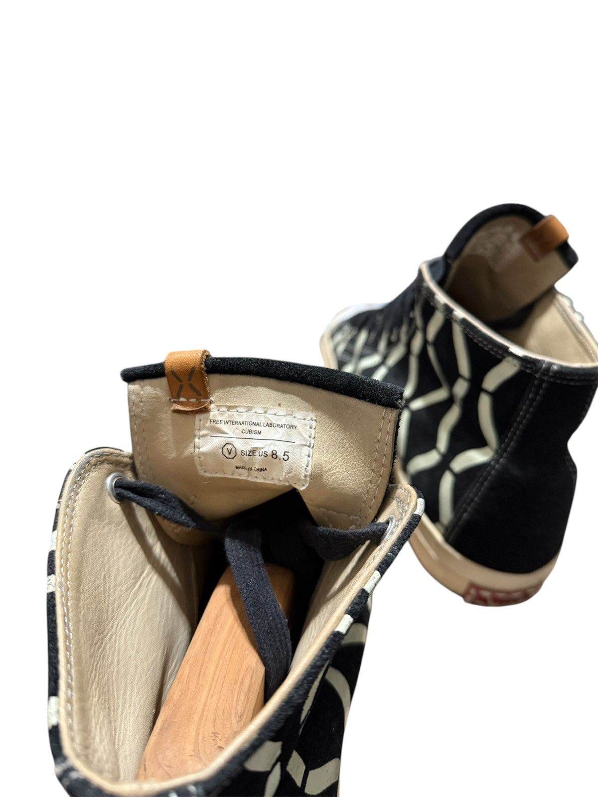 Visvim Visvim Skagway Hi Bamboo Black Size US 8.5 / EU 41-42 - 4 Thumbnail