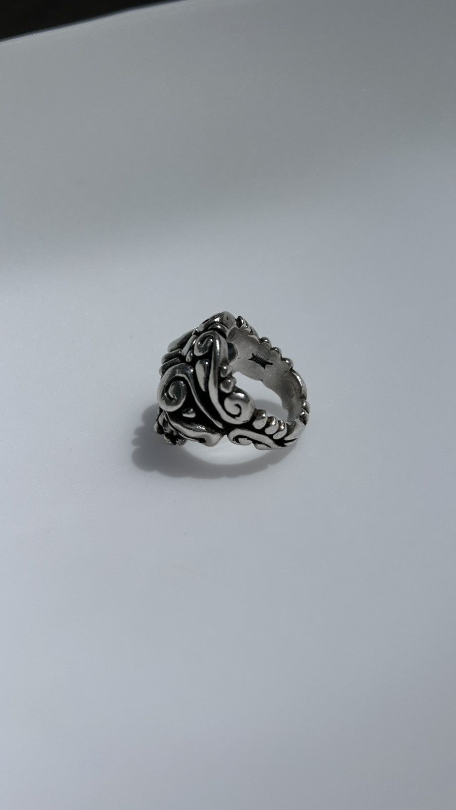 Other Crazy Pig Silver 925. Skull ring Size ONE SIZE - 3 Thumbnail