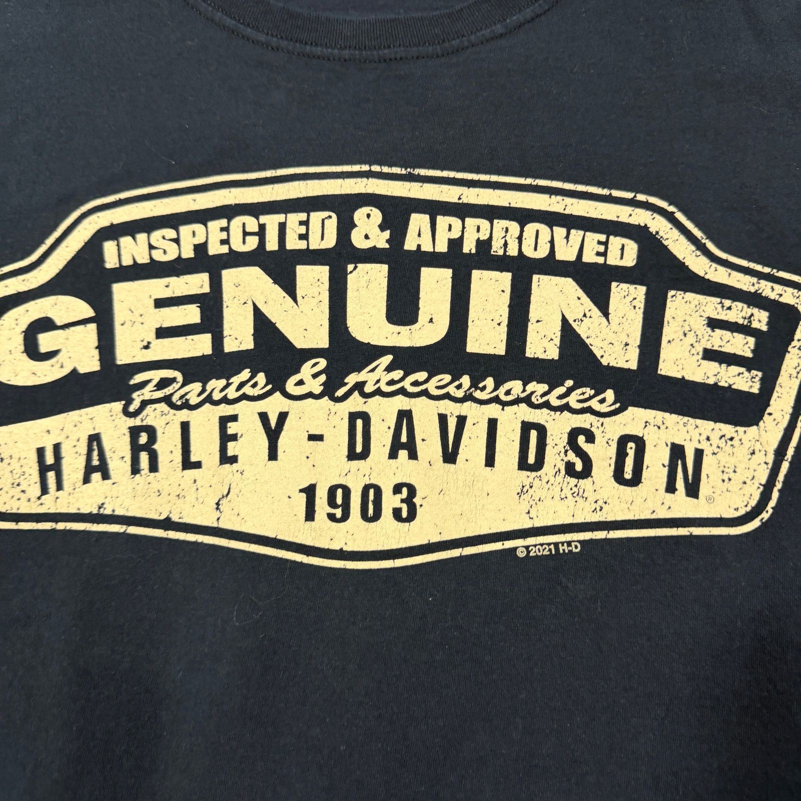 Harley Davidson Harley Davidson Long Sleeve Shirt Men's Large Battle Creek Size US L / EU 52-54 / 3 - 5 Thumbnail