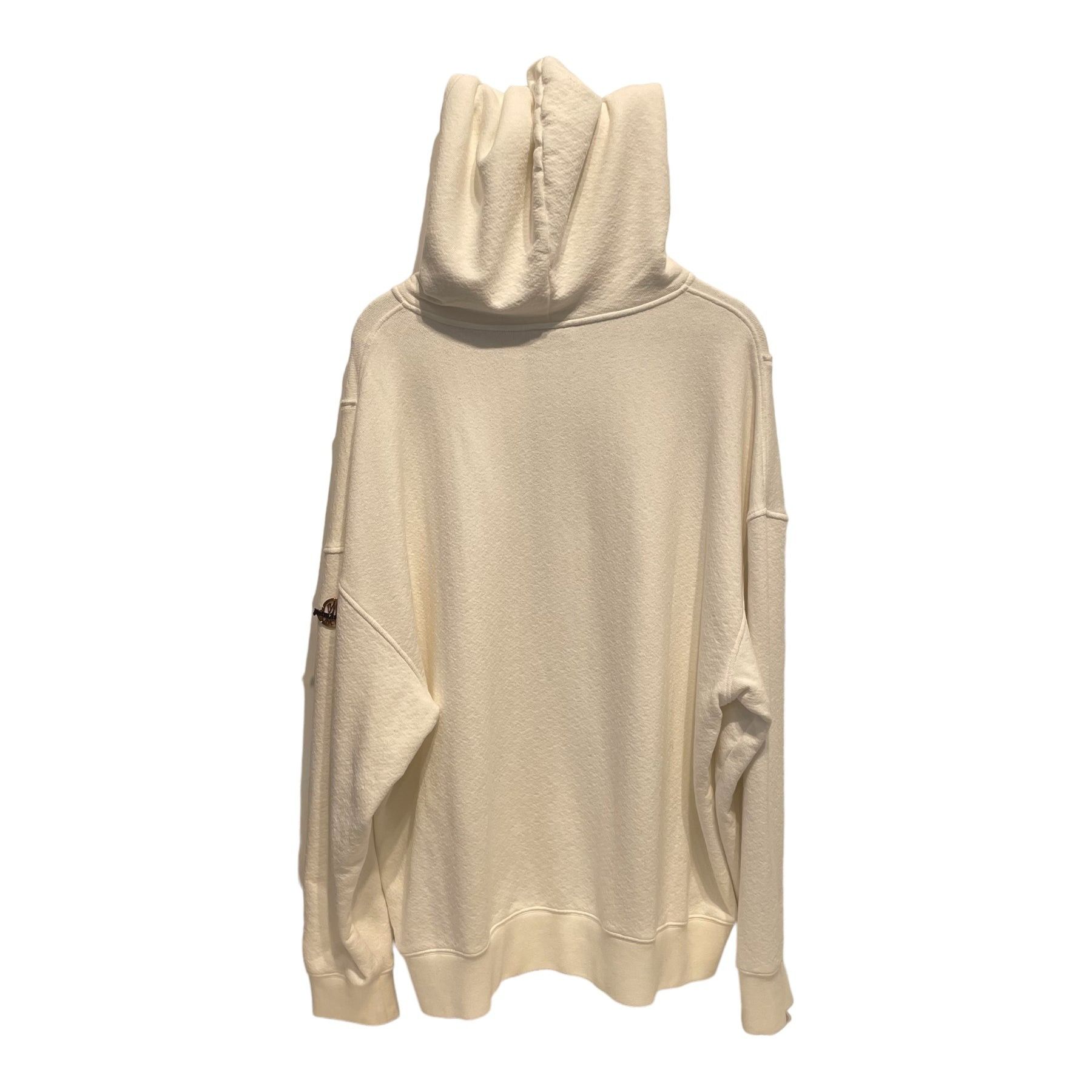 Moncler × Palm Angels Collab Reconstructed Drop Shoulder Hoodie Size US M / EU 48-50 / 2 - 2 Thumbnail