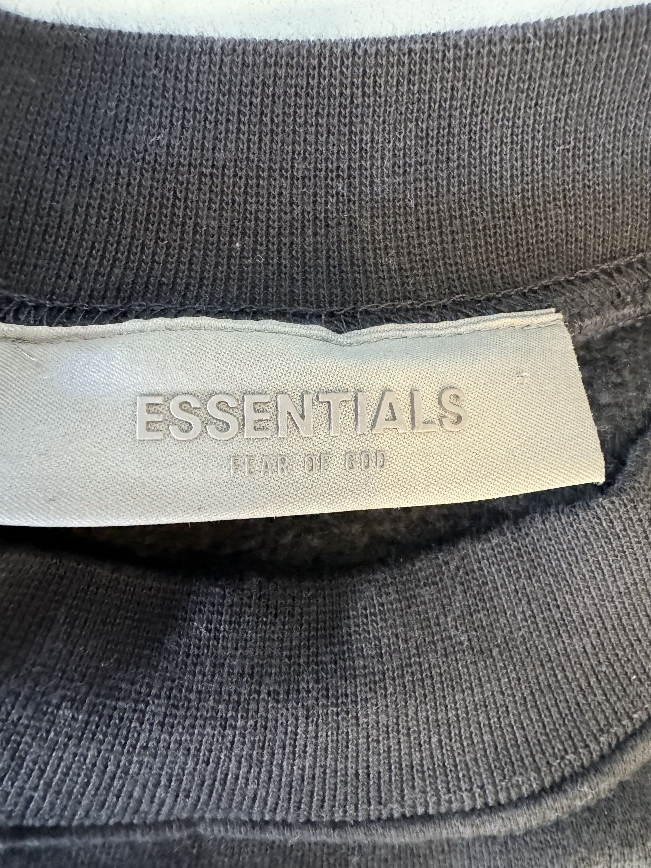 Fear of God Fear of God Essentials Relaxed Crewneck Iron Size US L / EU 52-54 / 3 - 3 Thumbnail