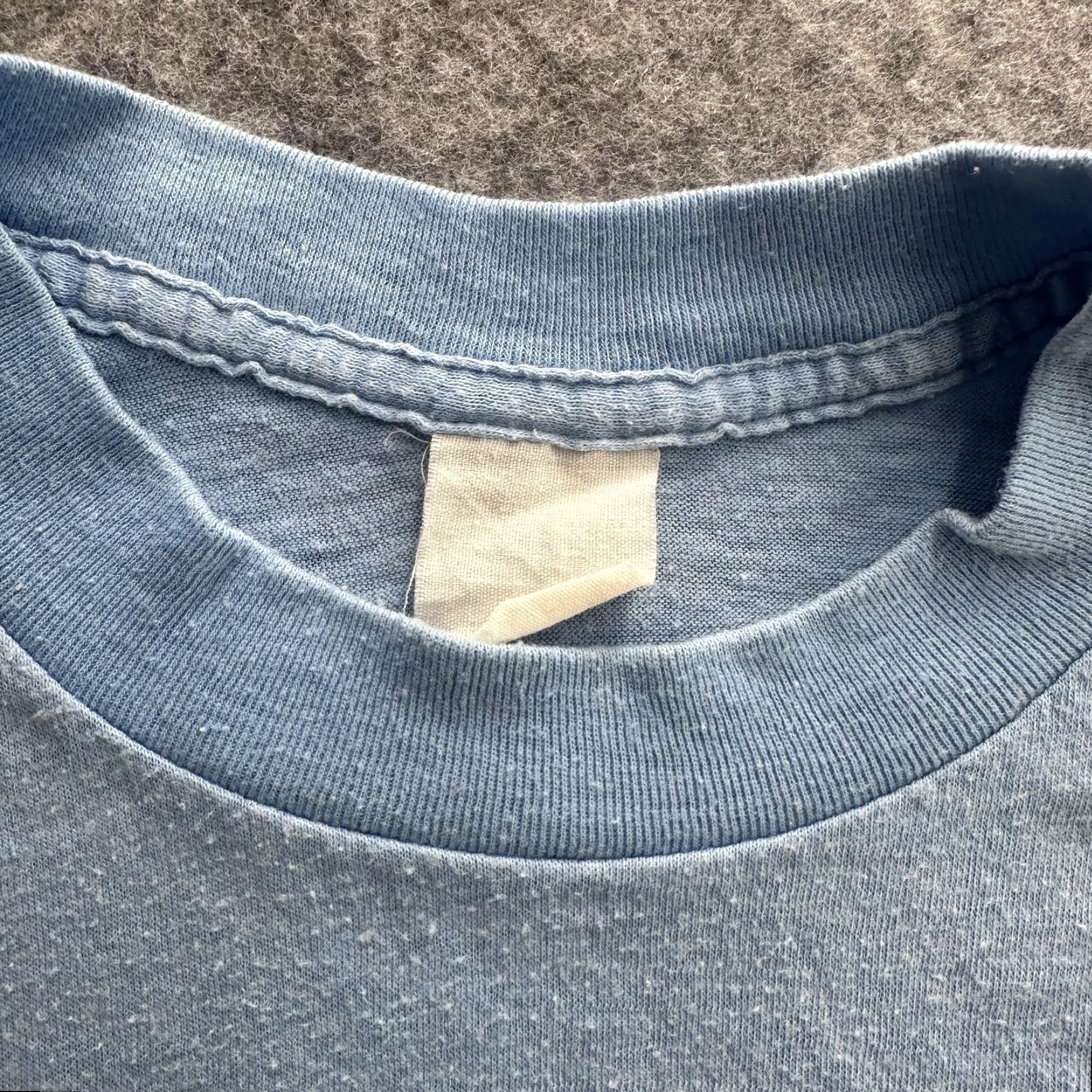 Other VINTAGE Bell System Shirt Mens Small Blue Single Stitch Logo T-Shirt Tee 80s Size US M / EU 48-50 / 2 - 4 Thumbnail