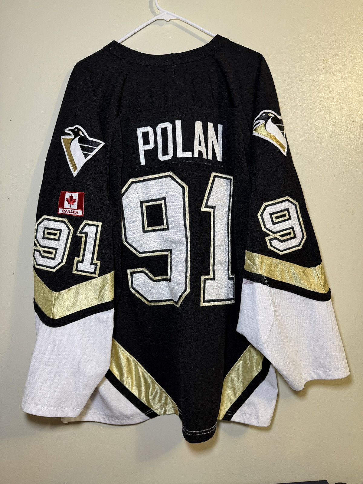 NHL Pittsburgh Penguins Jersey Size US XL / EU 56 / 4 - 5 Thumbnail