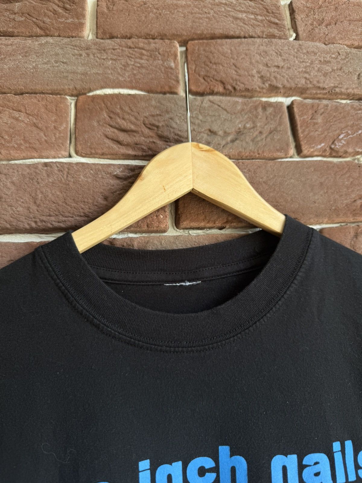Band Tees Rare 90s Vintage Nine Inch Nails Downward Spiral Band Tee L Size US L / EU 52-54 / 3 - 4 Thumbnail