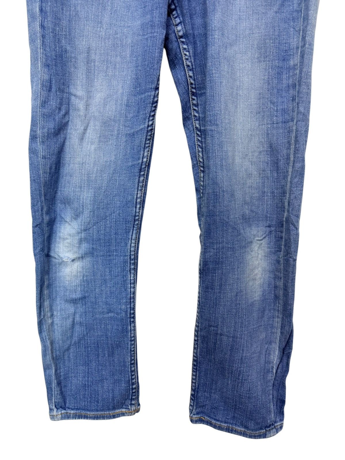 Japanese Brand Vintage American Holic Jeans Denim Pants Size US 27 - 3 Thumbnail