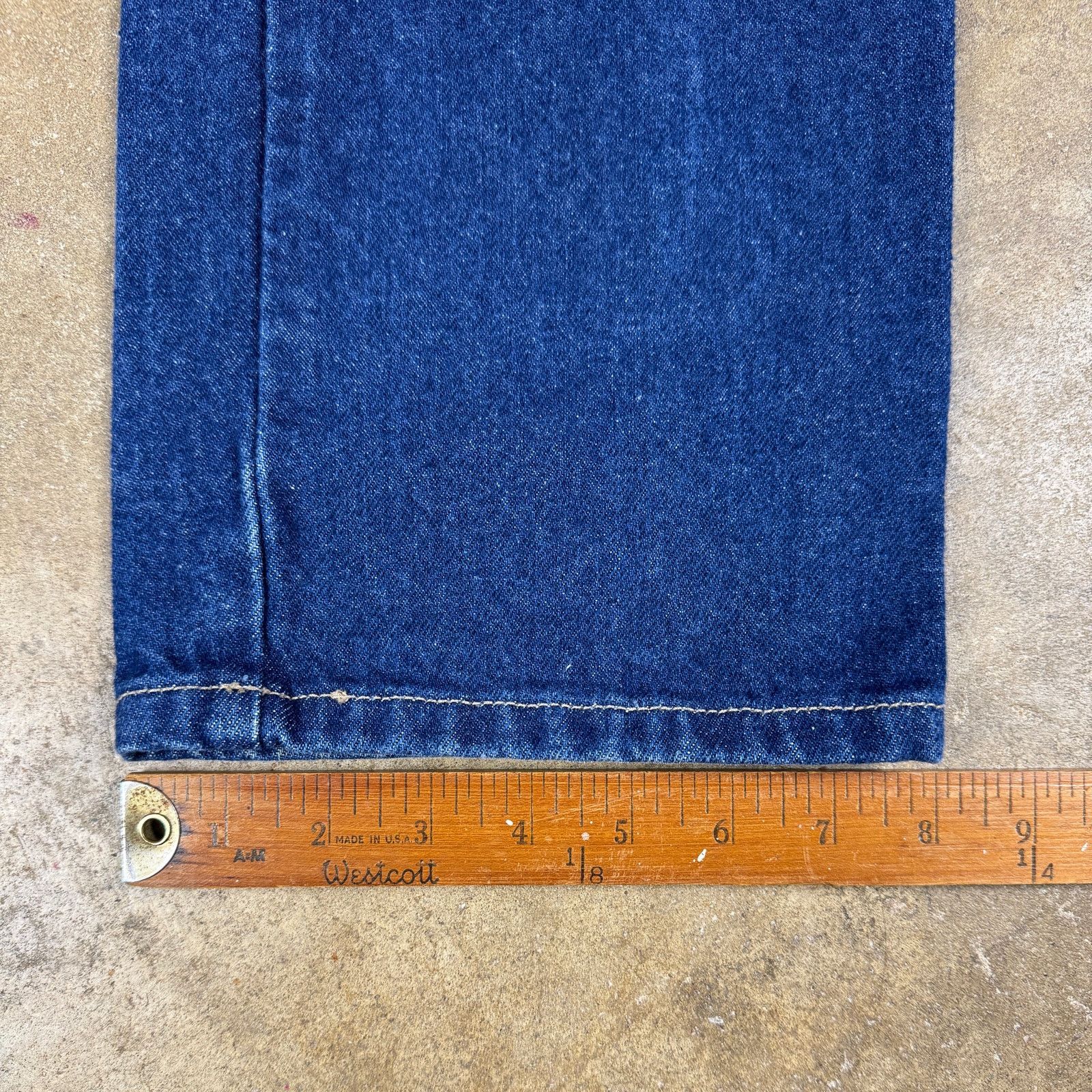 Calvin Klein Vtg Calvin Klein Jeans Women’s Size 9 Straight Leg High Rise Size 28" / US 6 / IT 42 - 13 Thumbnail