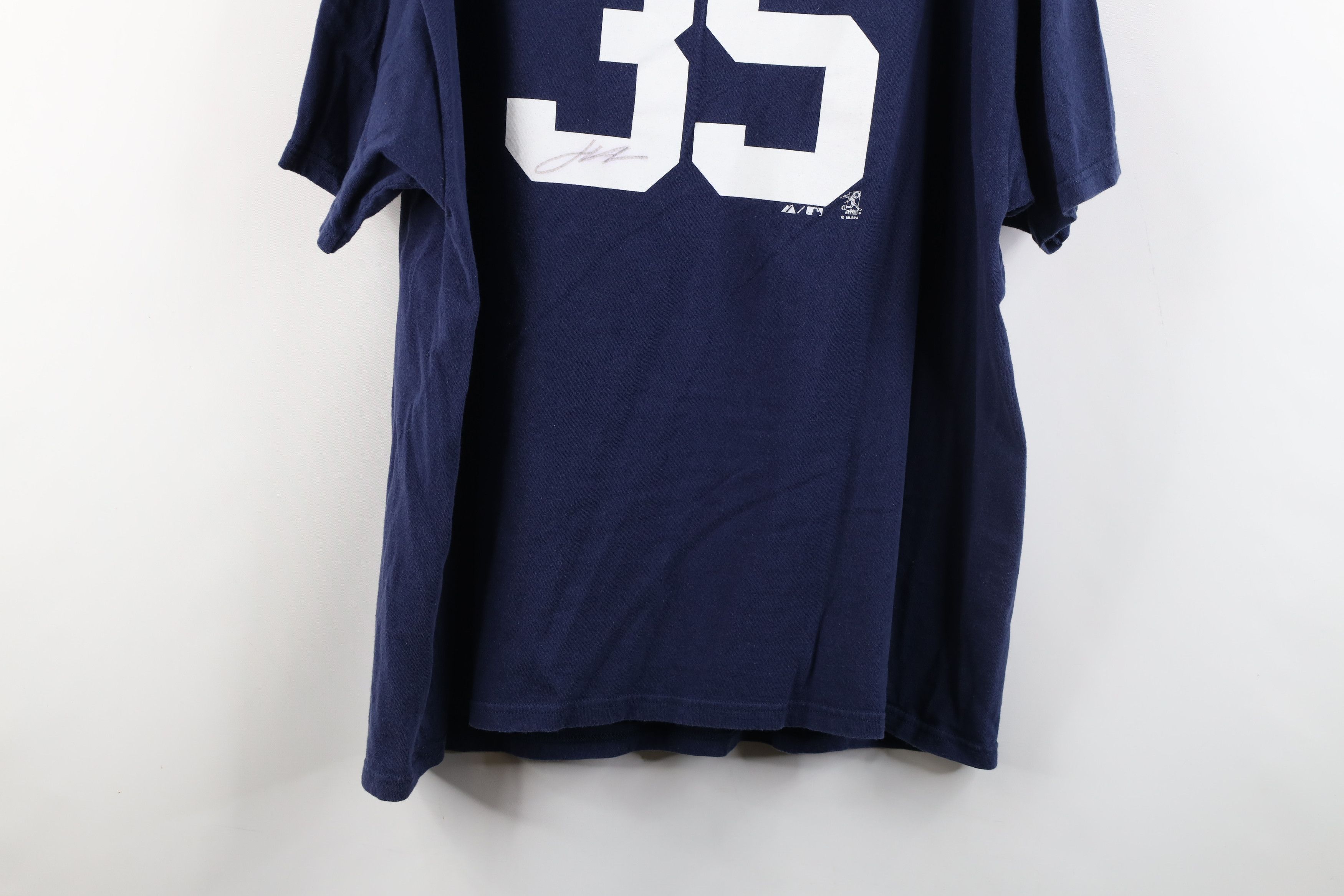 Majestic × Vintage Vintage Majestic Verlander Tigers Baseball Jersey Shirt Size US XXL / EU 58 / 5 - 15 Thumbnail