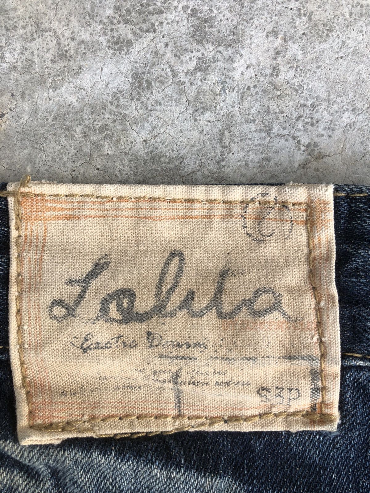 Japanese Brand Rare Yoshitomo Nara Lolita Dog Distressed Jeans Size US 33 - 19 Thumbnail