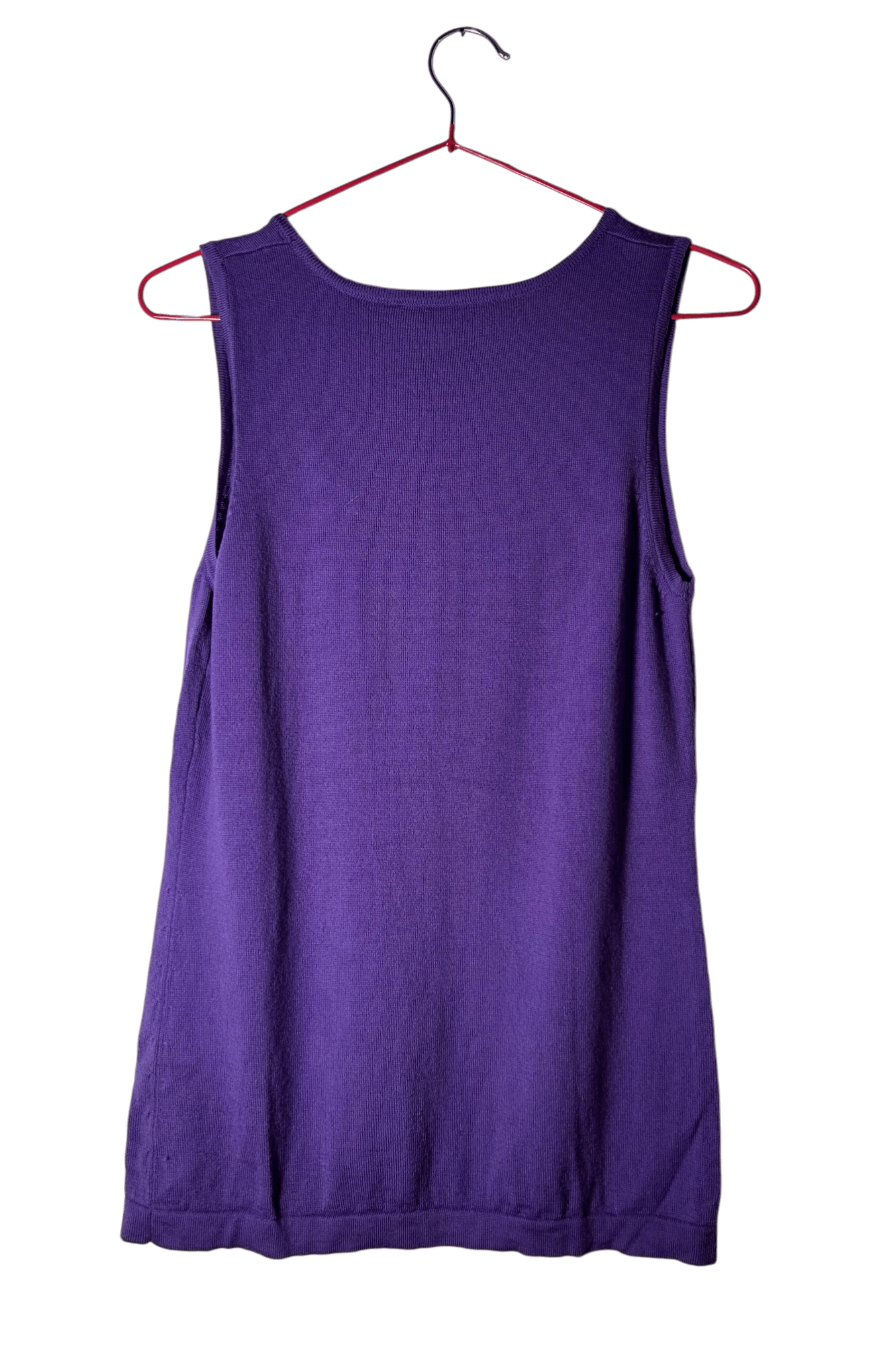 Other Alberto Bini purple merino vest Size M / US 6-8 / IT 42-44 - 2 Thumbnail