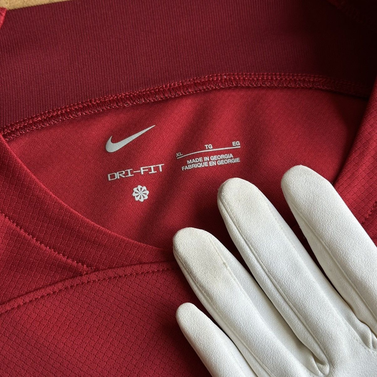 Nike Nike FC Liverpool 2022/23 Soccer Jersey Football Shirt Size US XL / EU 56 / 4 - 8 Thumbnail