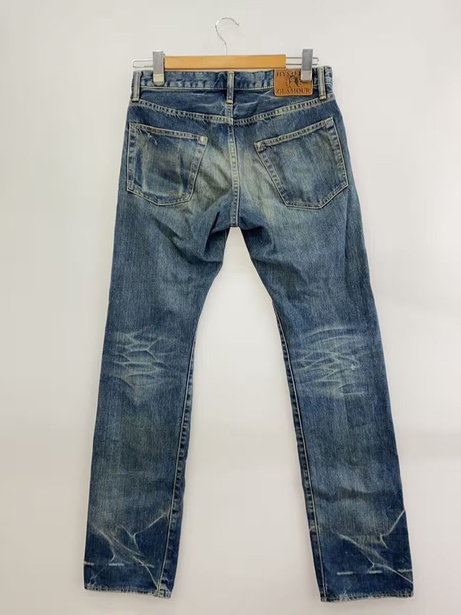 Hysteric Glamour Aged Straight Leg Denim Jeans Size US 30 / EU 46 - 2 Thumbnail