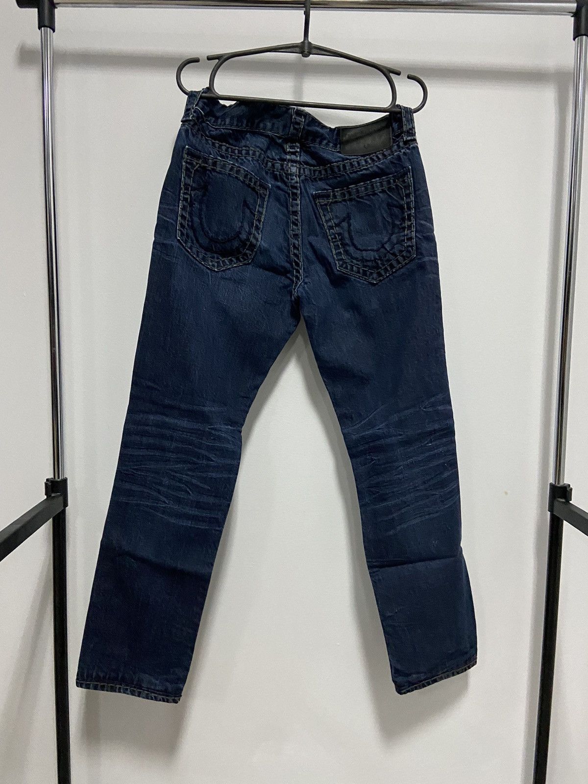 True Religion × Vintage True Religion jeans Pants Selvedge Vintage Y2K Size US 30 / EU 46 - 1 Thumbnail
