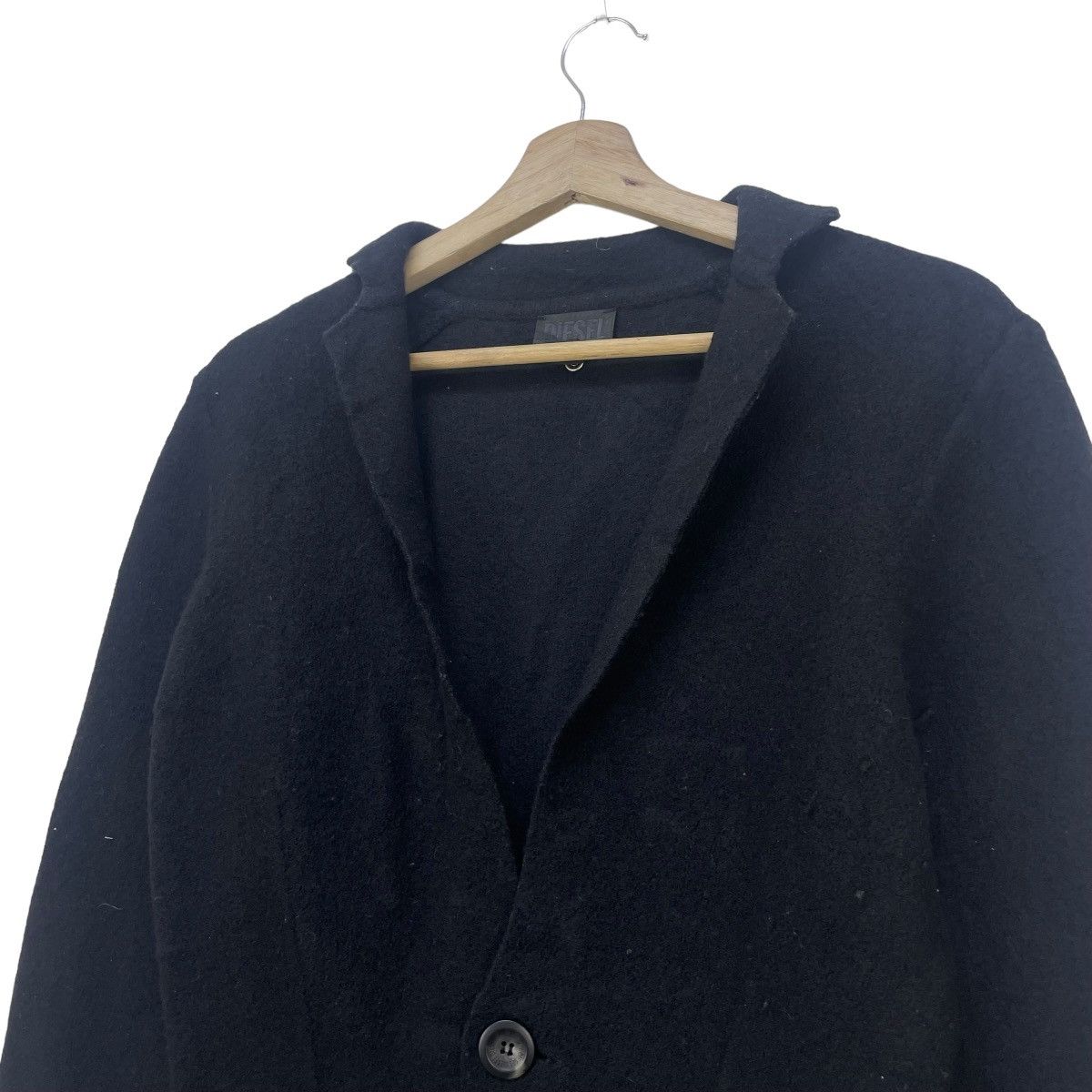 Diesel 💥Diesel Single Button Casual Jacket Size M / US 6-8 / IT 42-44 - 3 Thumbnail