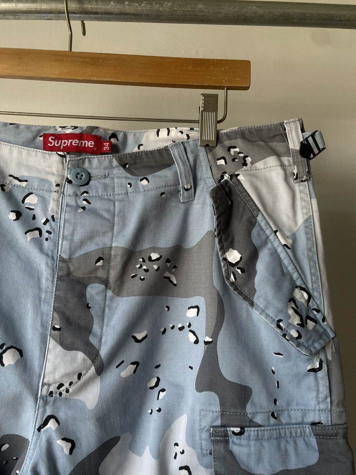 Supreme Jeans Cargo Supreme 🔥 Size US 34 / EU 50 - 3 Thumbnail