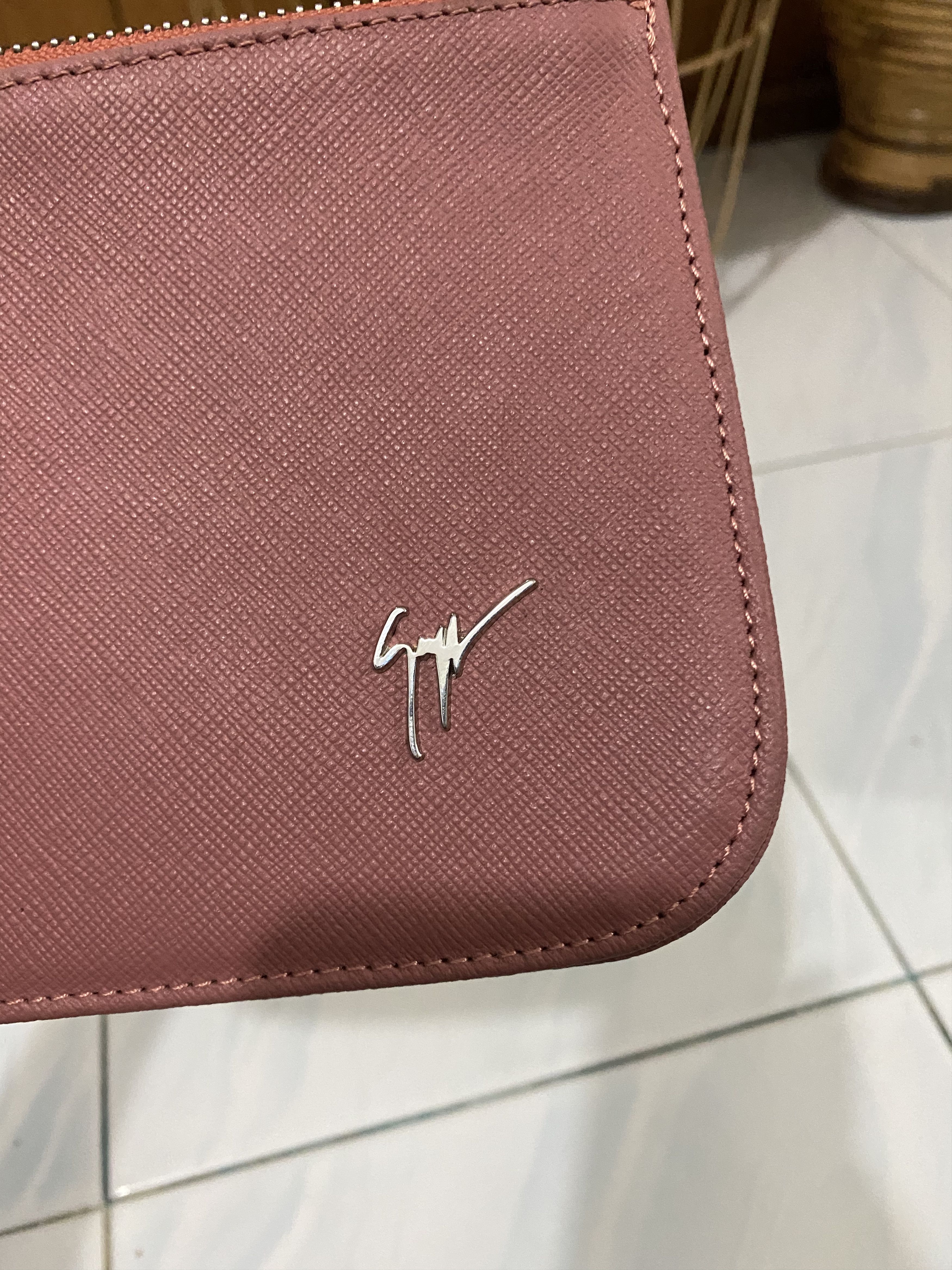 Giuseppe Zanotti Giuseppe zanotti cuir clutch Size ONE SIZE - 2 Thumbnail
