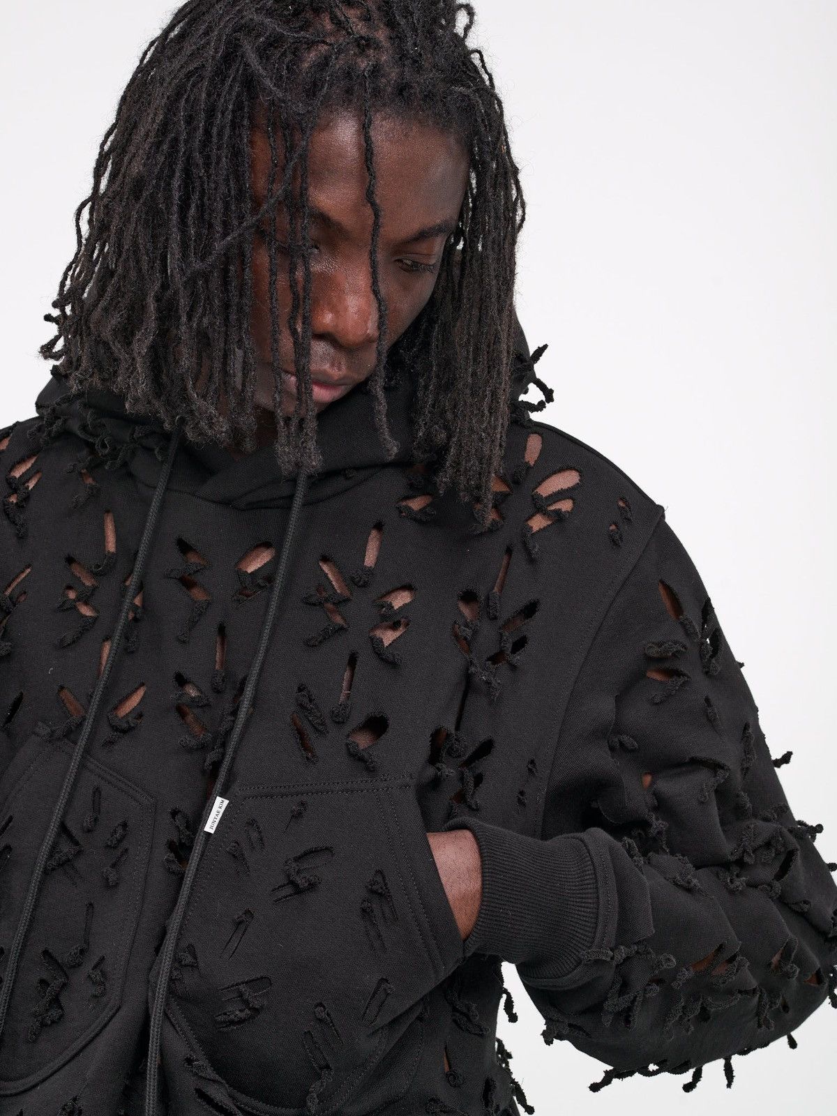 Juntae Kim Slashed hoodie Size US M / EU 48-50 / 2 - 3 Thumbnail