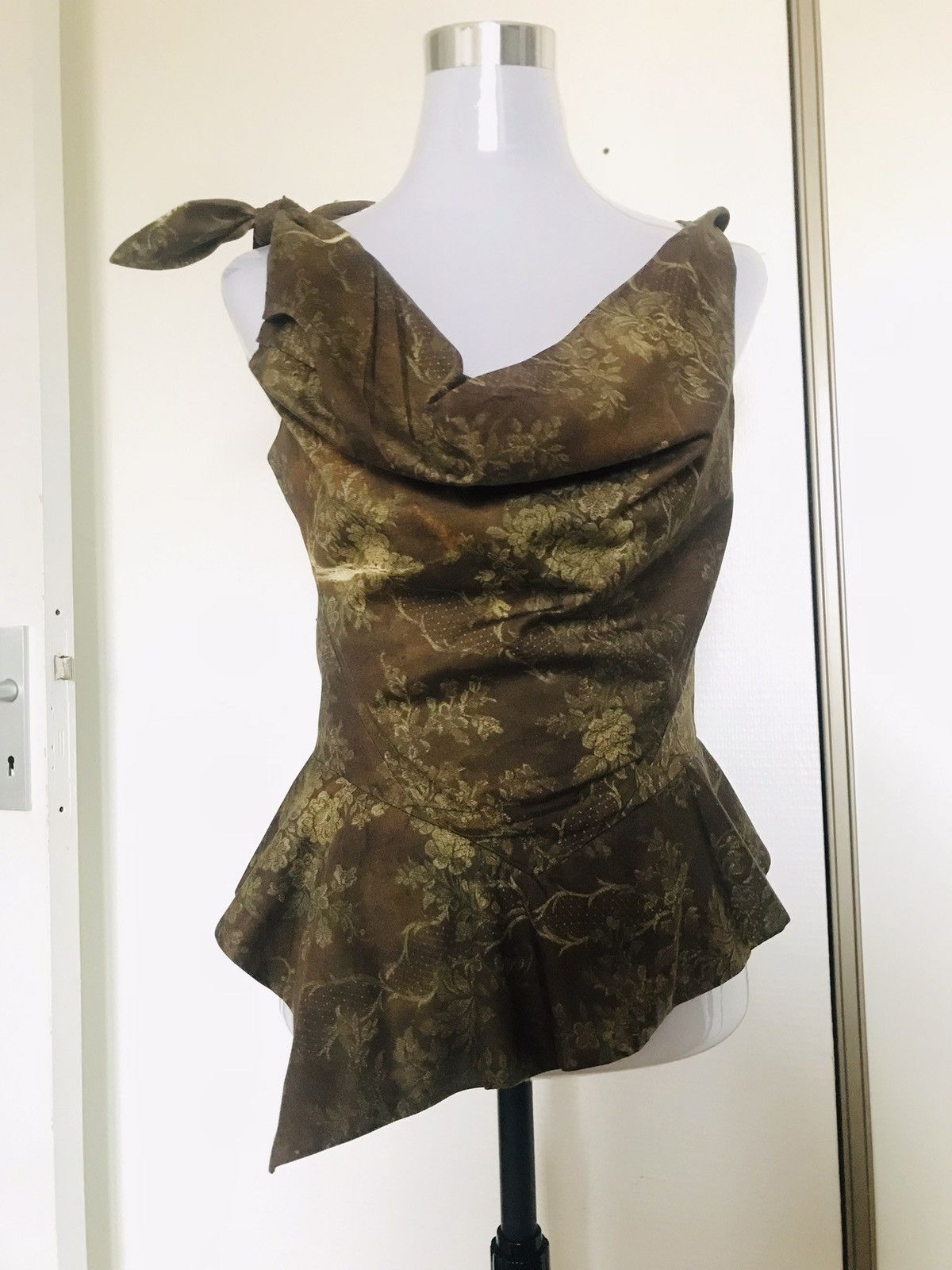 Vivienne Westwood VIVIENNE WESTWOOD BUSTIER CORSET Size M / US 6-8 / IT 42-44 - 1 Thumbnail