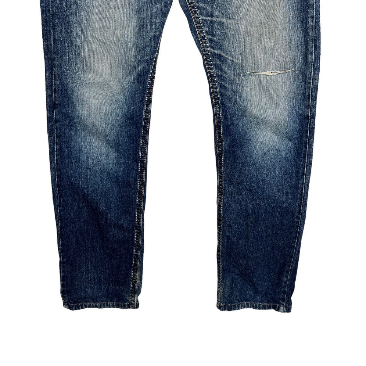 Edwin 🔥 EDWIN COW EXCLUSIVE VINTAGE BROKEN DENIM Size US 34 / EU 50 - 4 Thumbnail