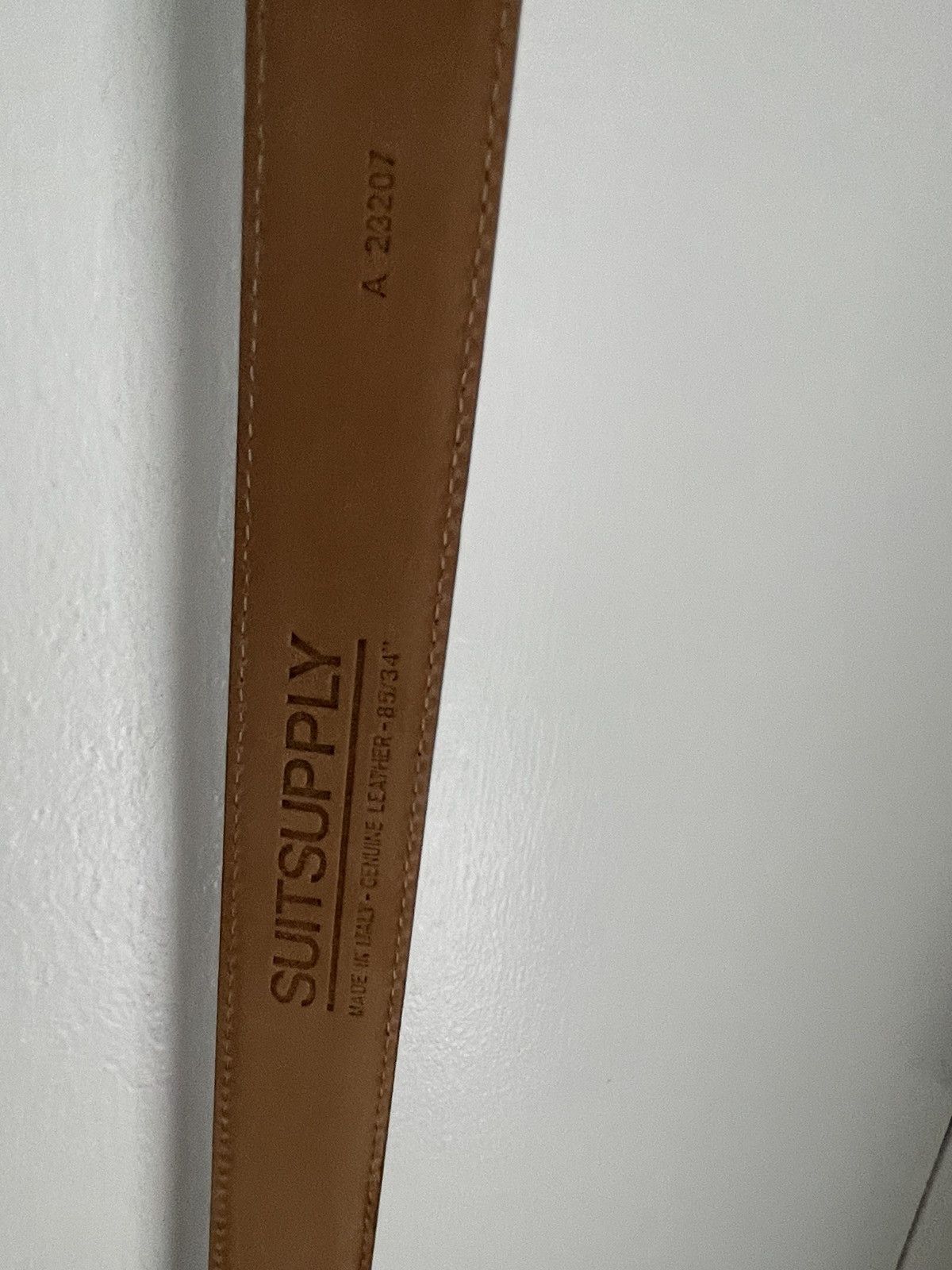 Suitsupply SUITSUPPLY dark brown belt size 34 Size 34 - 6 Thumbnail