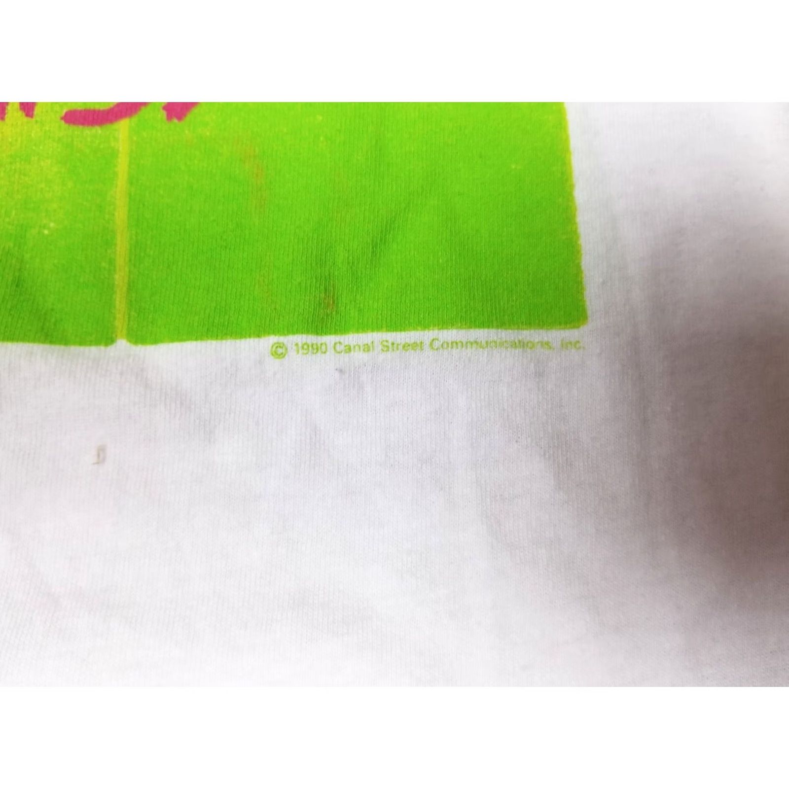 JW Anderson VINTAGE 1990 LAURIE ANDERSON BAND TOUR T-SHIRT XLARGE Mens White Solid Size US XL / EU 56 / 4 - 3 Thumbnail